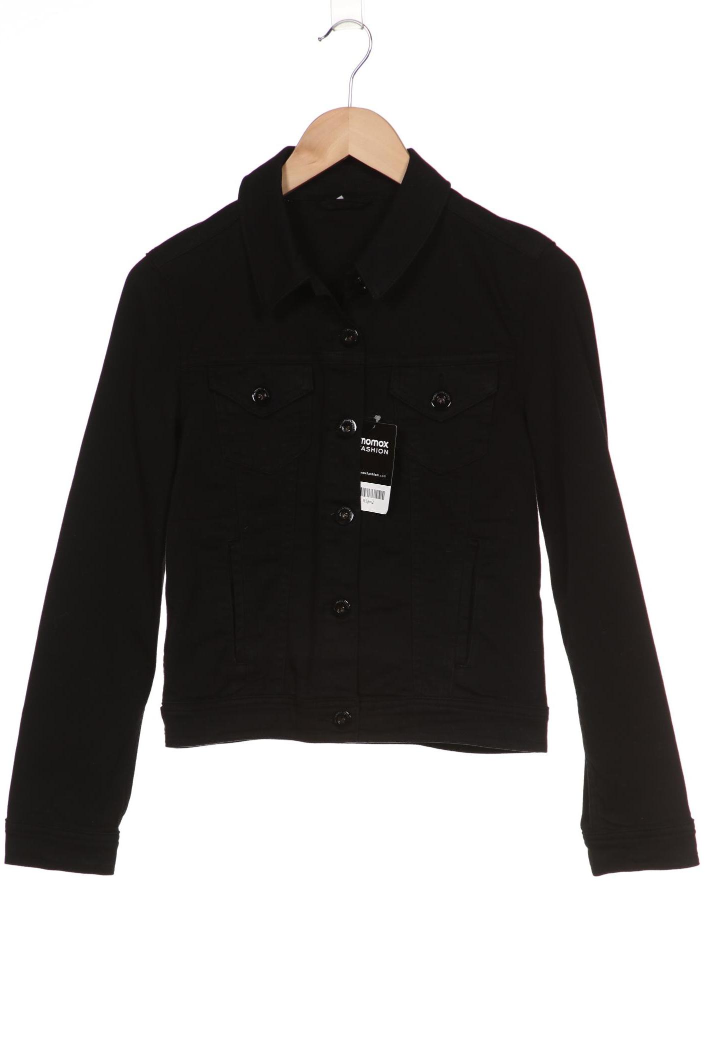 

Hallhuber Damen Jacke, schwarz, Gr. 38