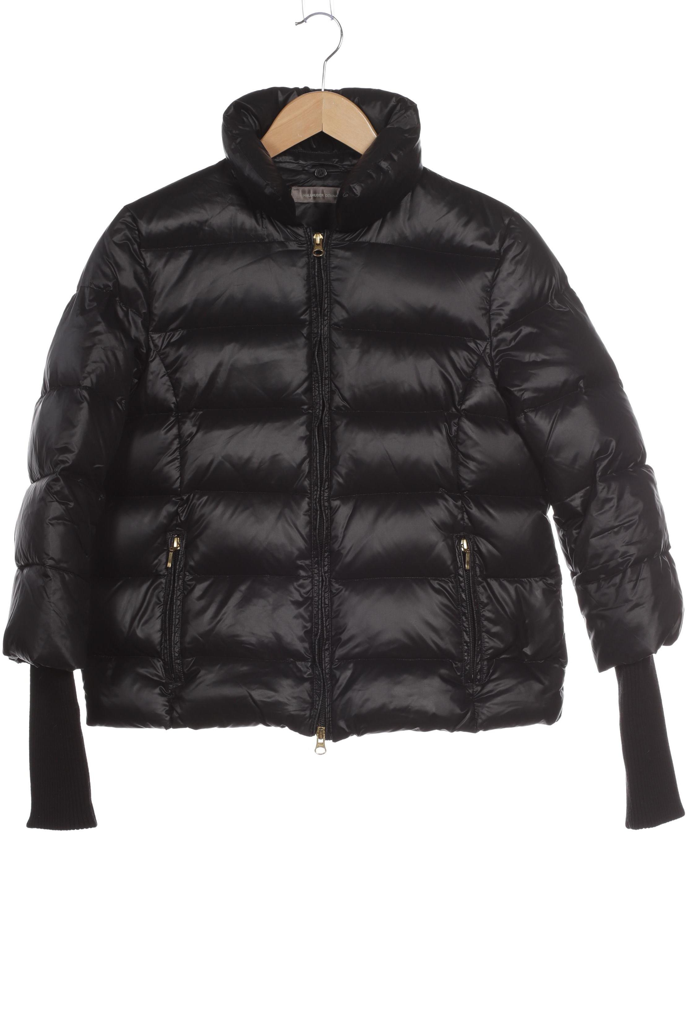 

Hallhuber Damen Jacke, schwarz, Gr. 38