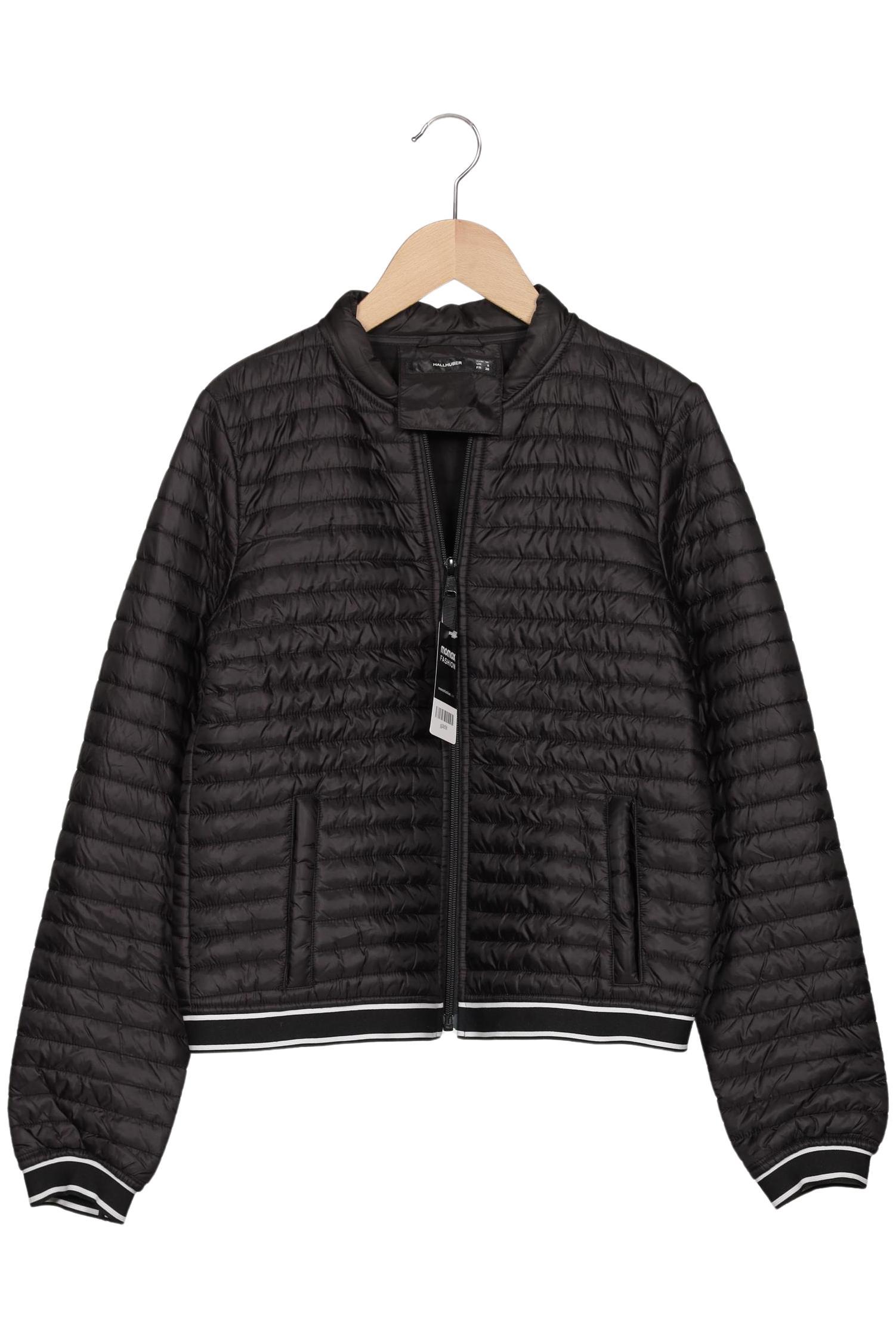 

Hallhuber Damen Jacke, schwarz, Gr. 36