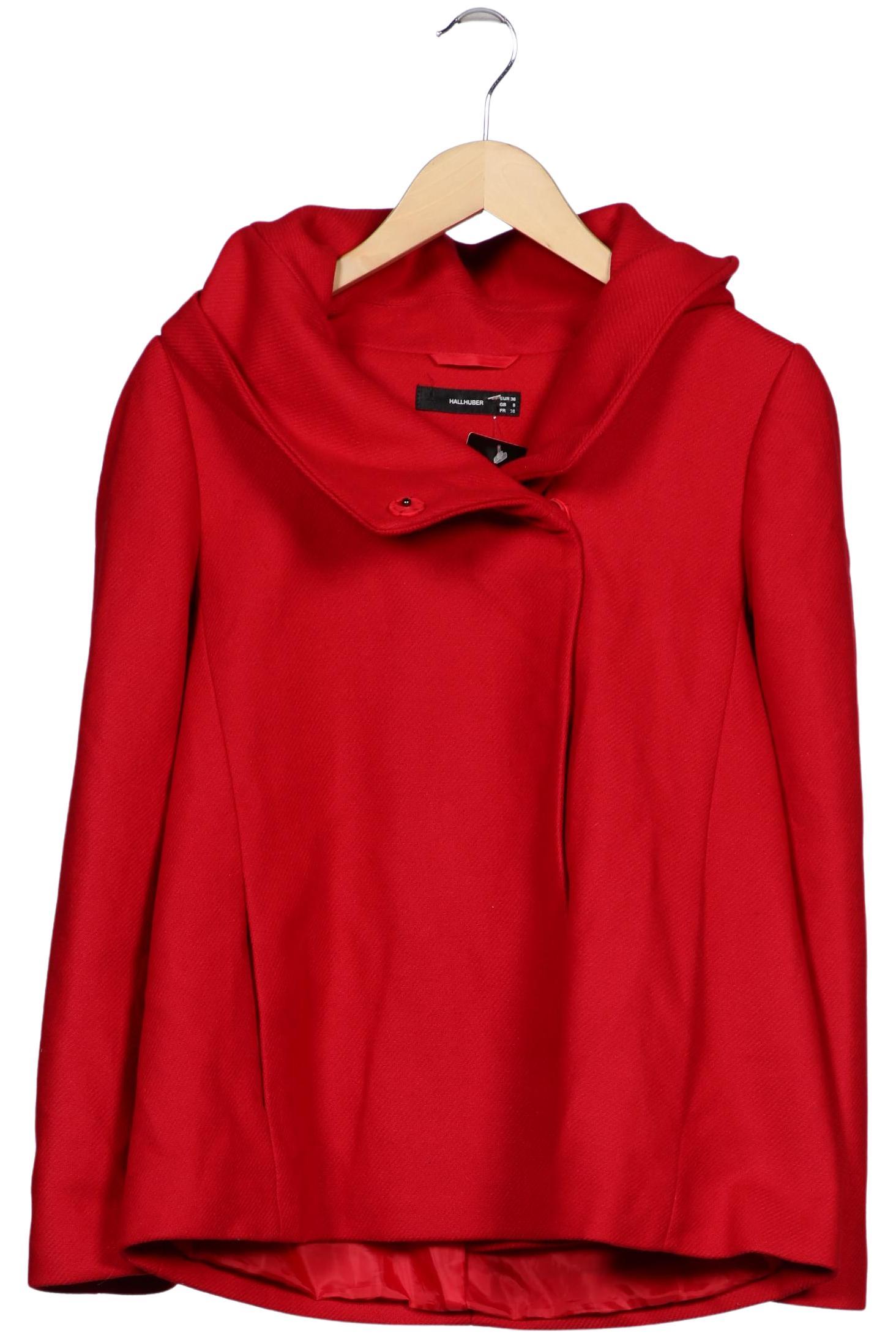 

Hallhuber Damen Jacke, rot, Gr. 36