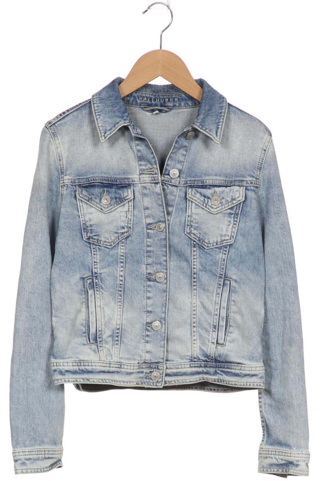

Hallhuber Damen Jacke, blau, Gr. 36