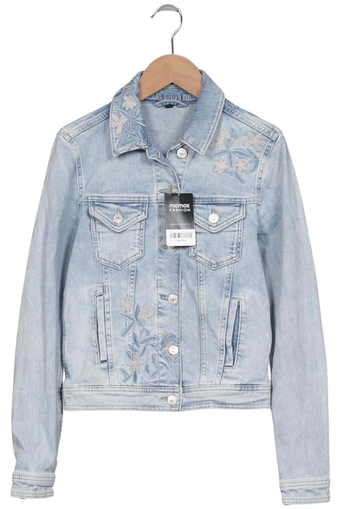 

Hallhuber Damen Jacke, hellblau, Gr. 36
