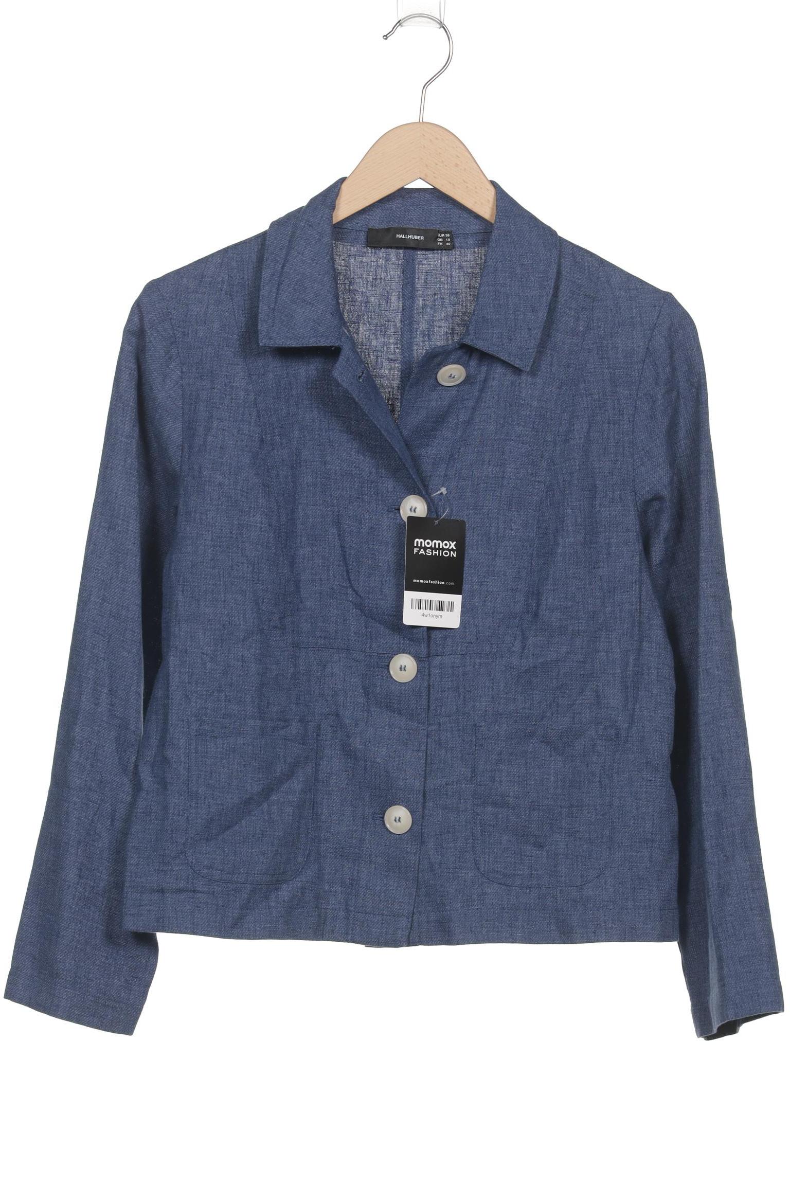 

Hallhuber Damen Jacke, marineblau, Gr. 38