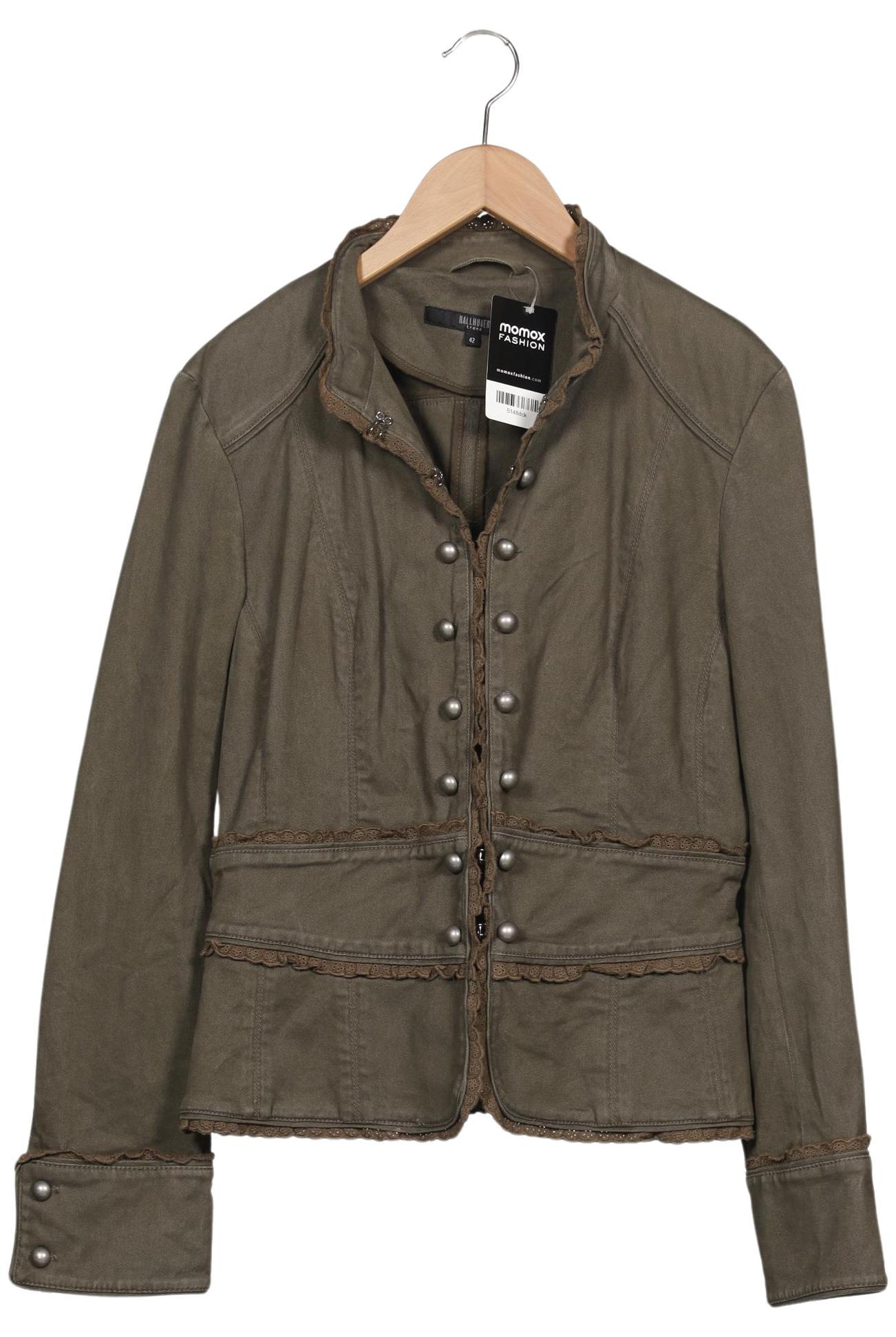

Hallhuber Damen Jacke, grün, Gr. 42