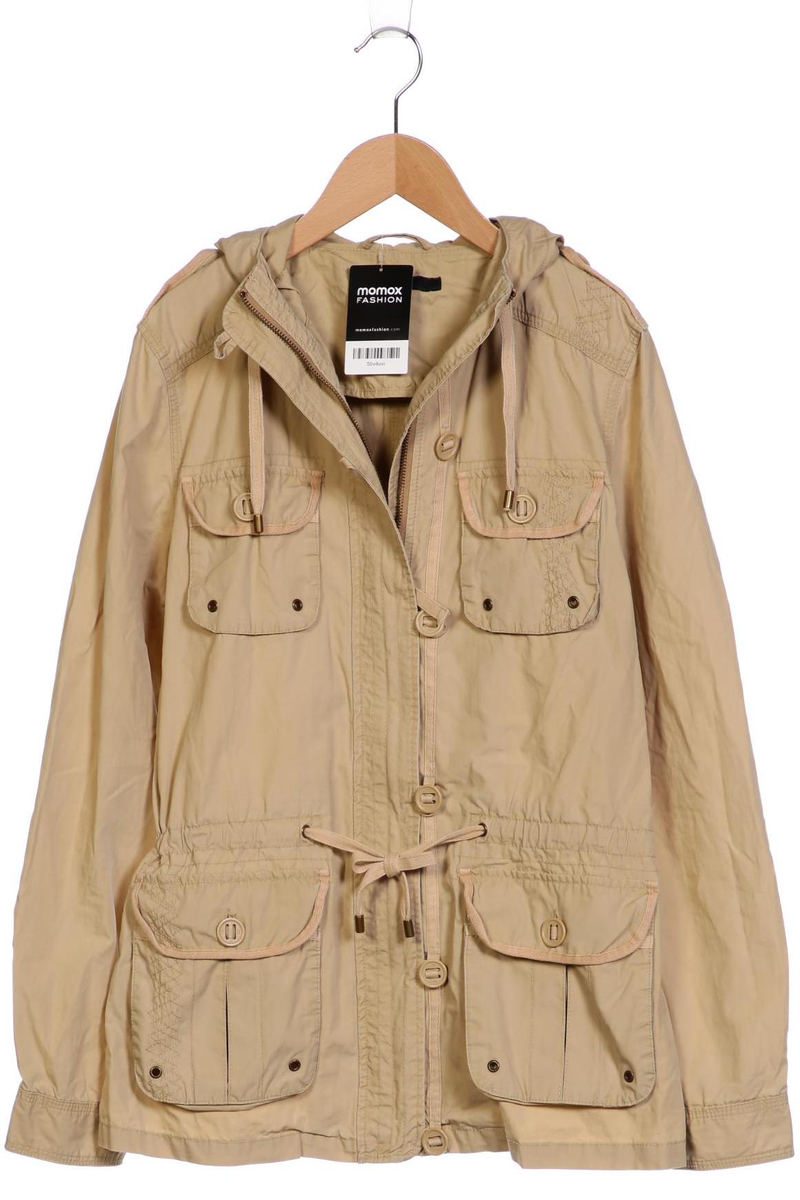 

Hallhuber Damen Jacke, beige, Gr. 38