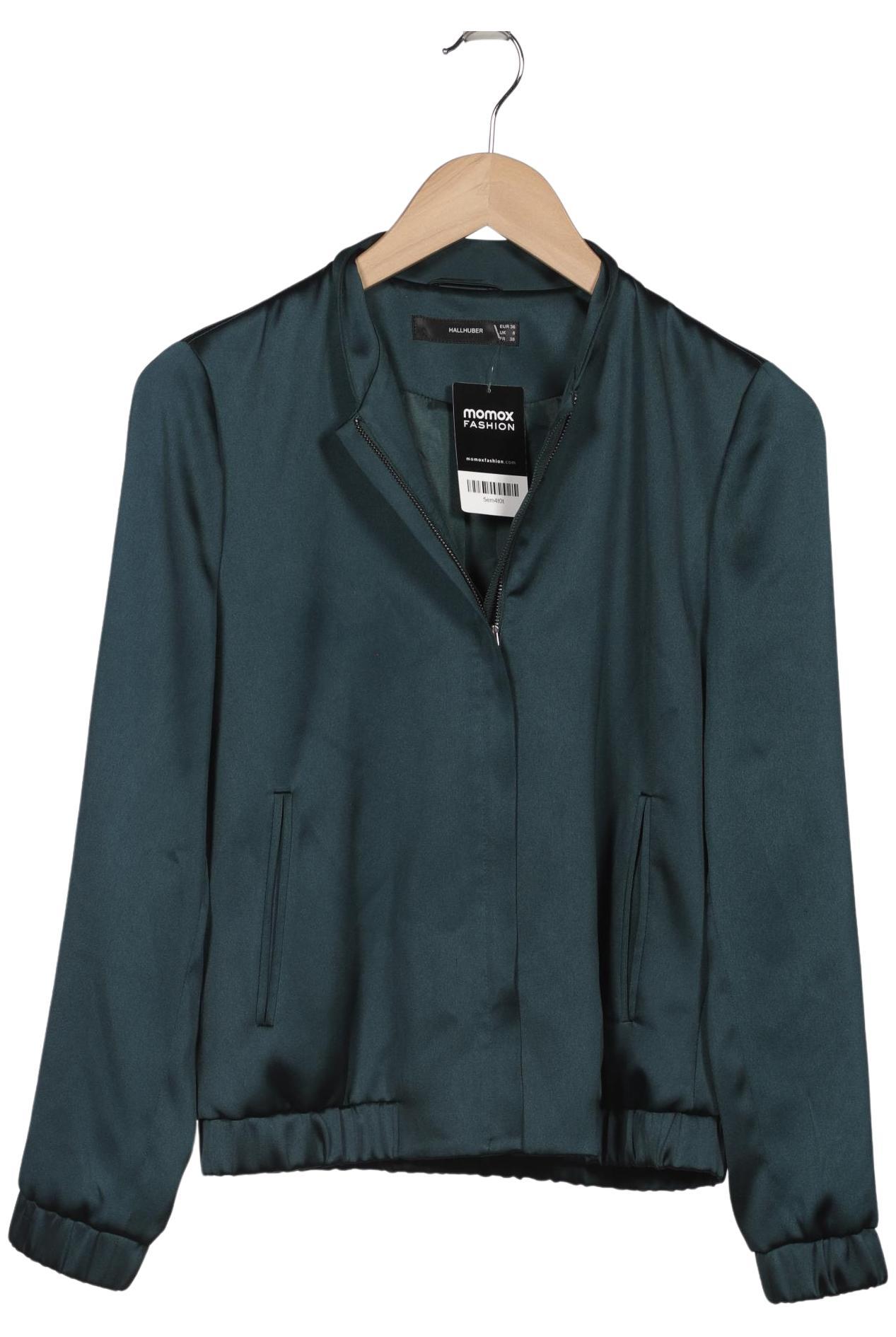

Hallhuber Damen Jacke, grün, Gr. 36