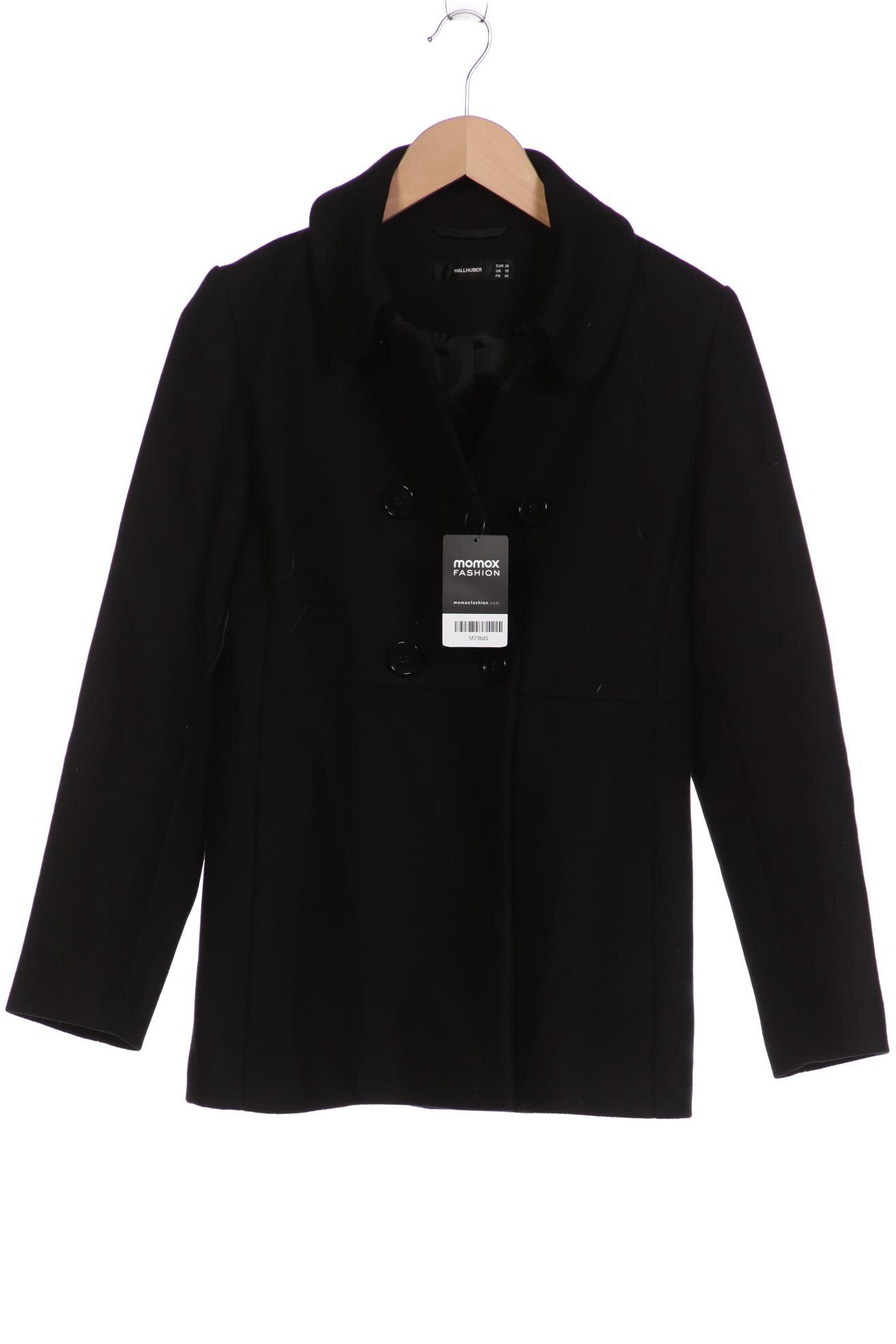 

Hallhuber Damen Jacke, schwarz, Gr. 38