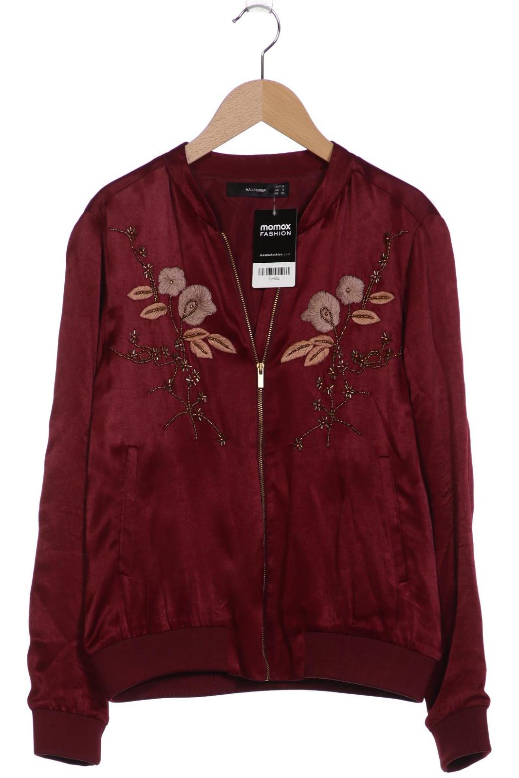 

Hallhuber Damen Jacke, bordeaux, Gr. 34