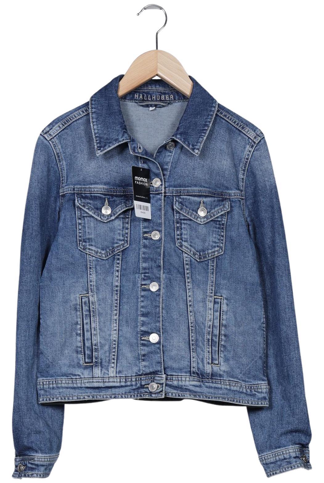 

Hallhuber Damen Jacke, blau, Gr. 38