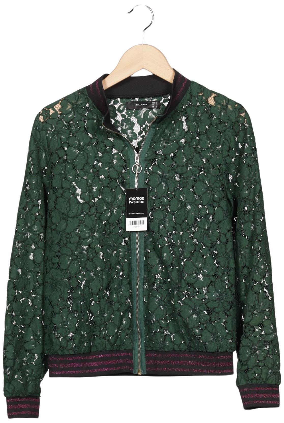 

Hallhuber Damen Jacke, grün, Gr. 36