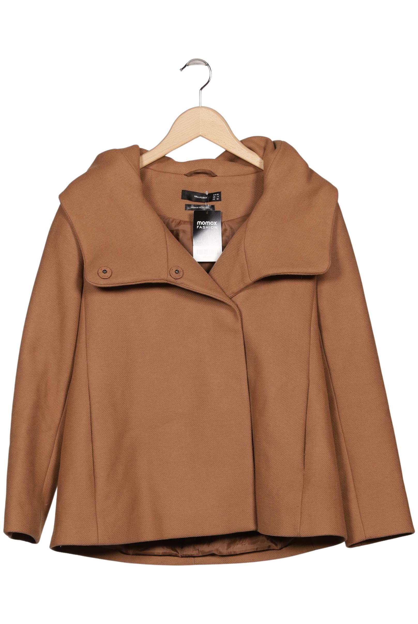 

Hallhuber Damen Jacke, braun, Gr. 36