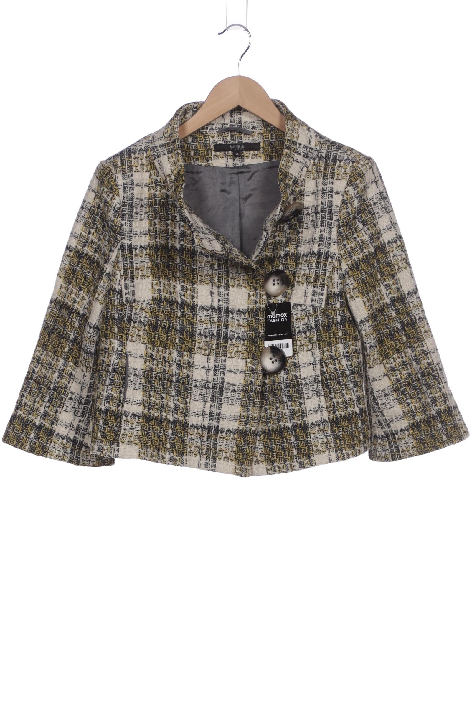 

Hallhuber Damen Jacke, mehrfarbig, Gr. 40