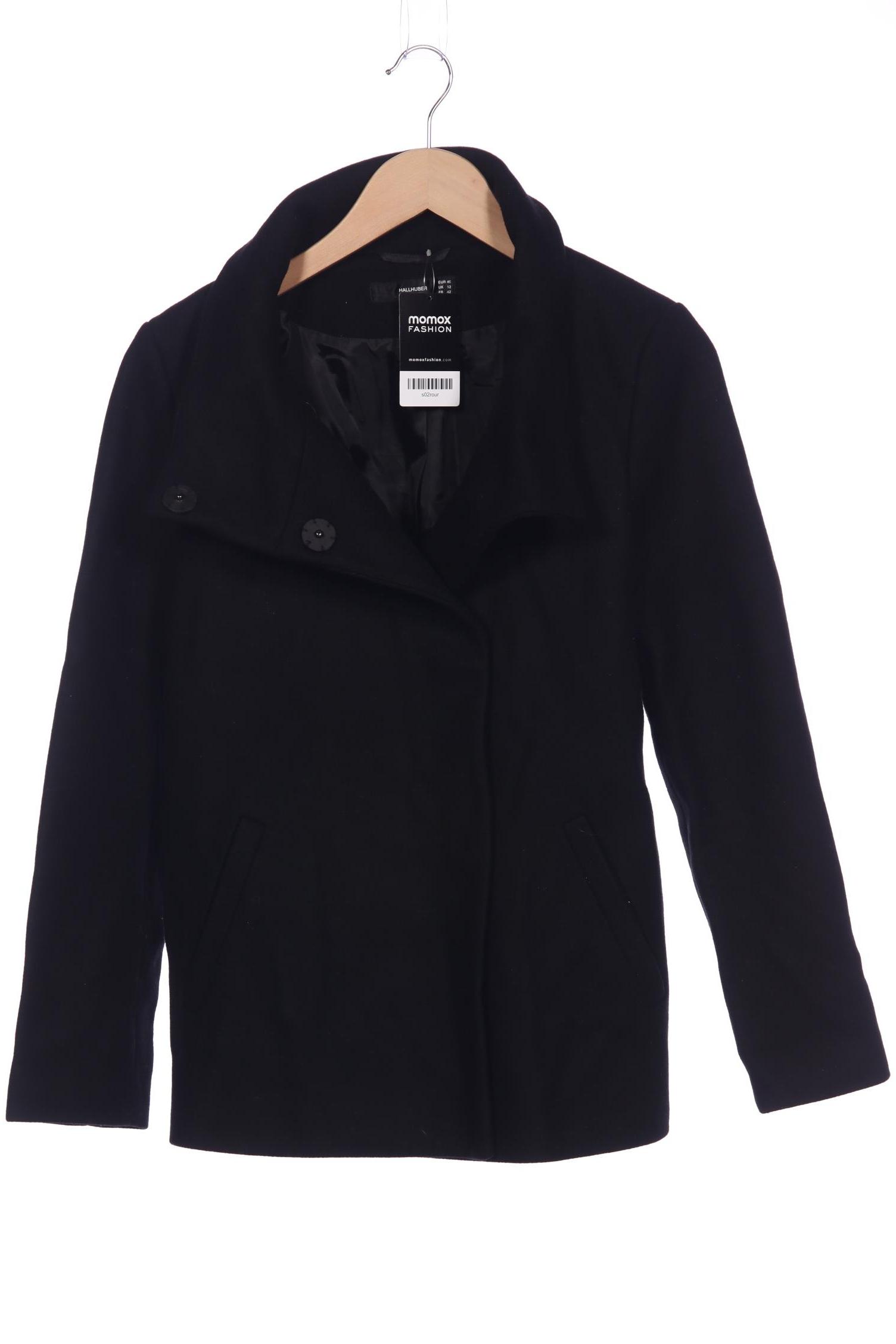 

Hallhuber Damen Jacke, schwarz, Gr. 40