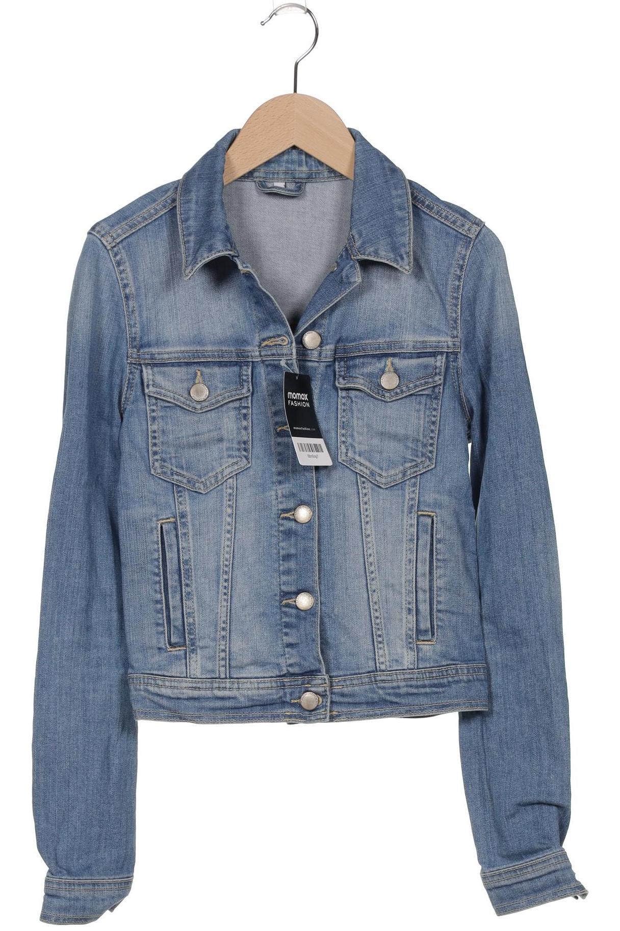 

Hallhuber Damen Jacke, blau, Gr. 34