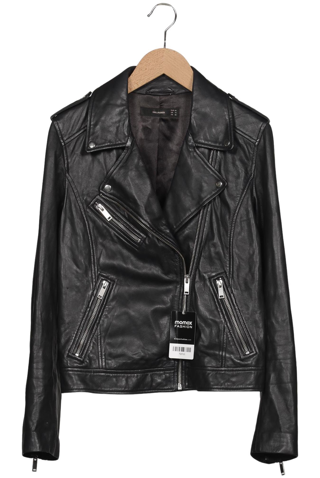 

Hallhuber Damen Jacke, schwarz, Gr. 38