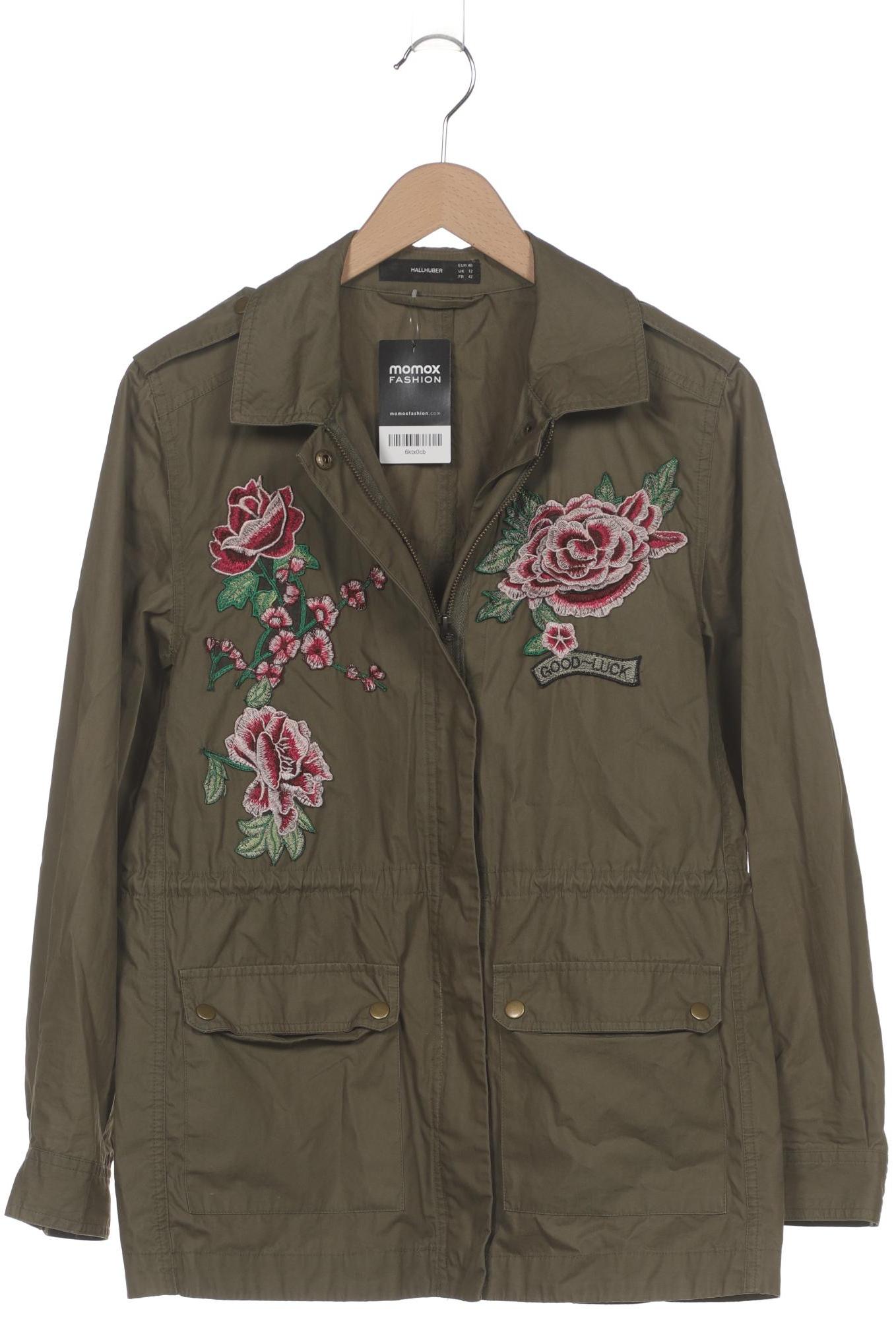 

Hallhuber Damen Jacke, grün, Gr. 40