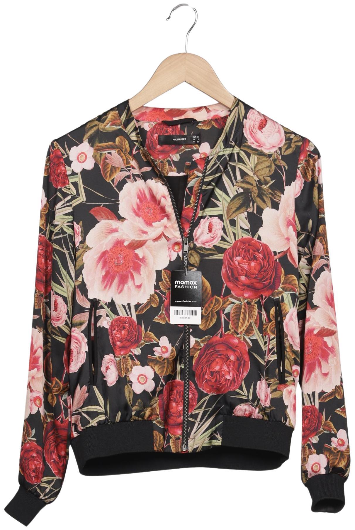 

Hallhuber Damen Jacke, mehrfarbig, Gr. 34