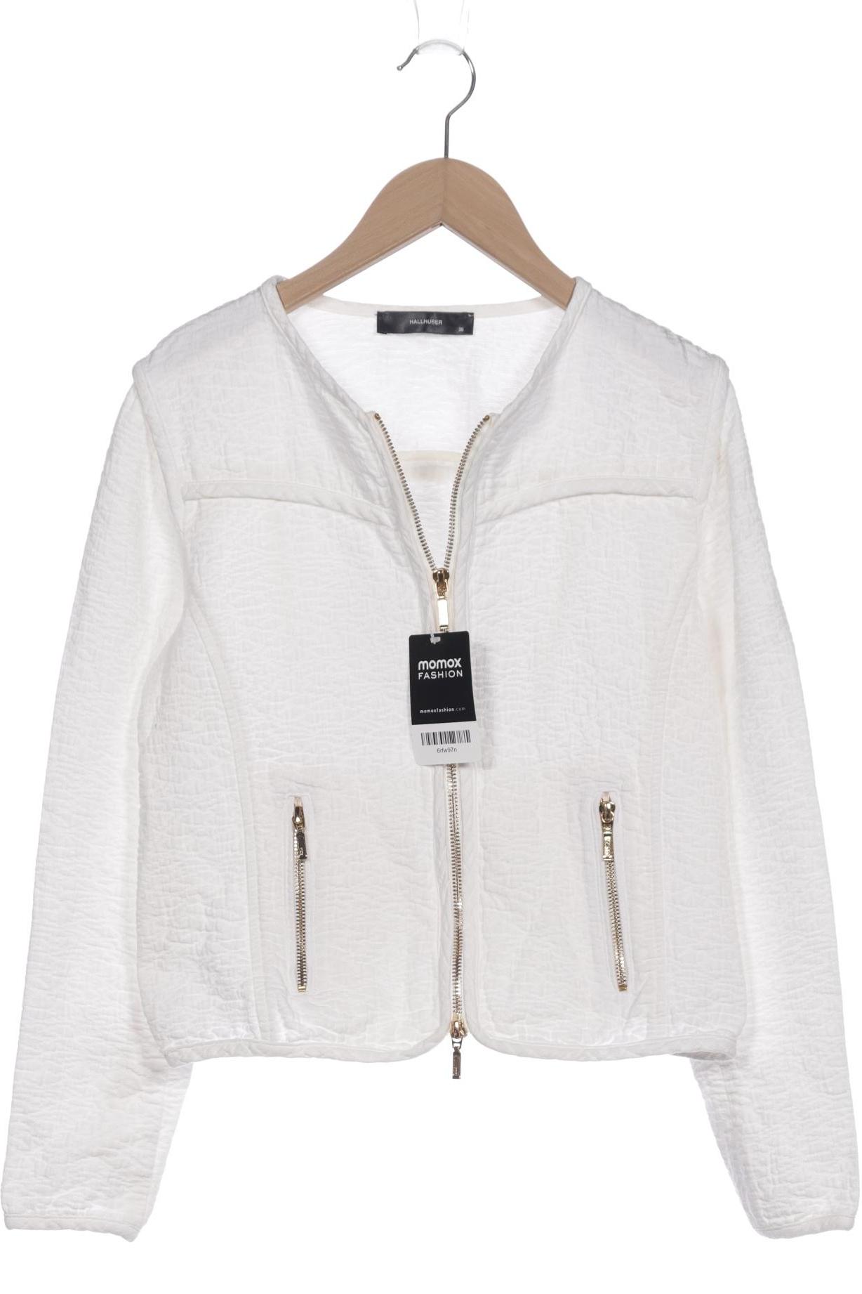 

Hallhuber Damen Jacke, weiß, Gr. 38