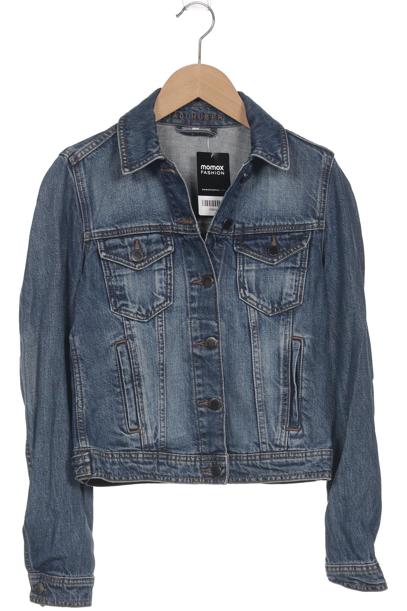 

Hallhuber Damen Jacke, blau, Gr. 34