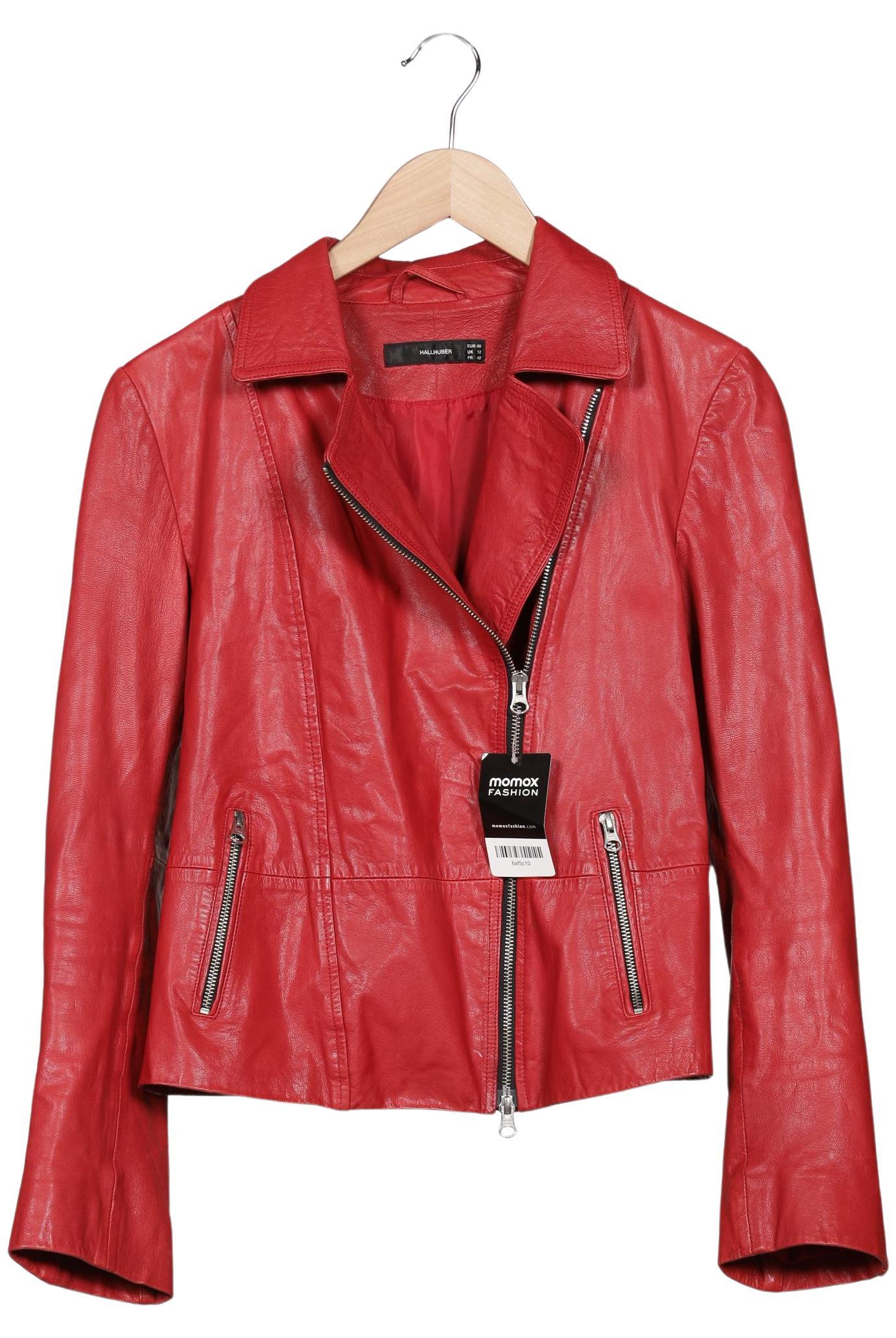 

Hallhuber Damen Jacke, rot, Gr. 40