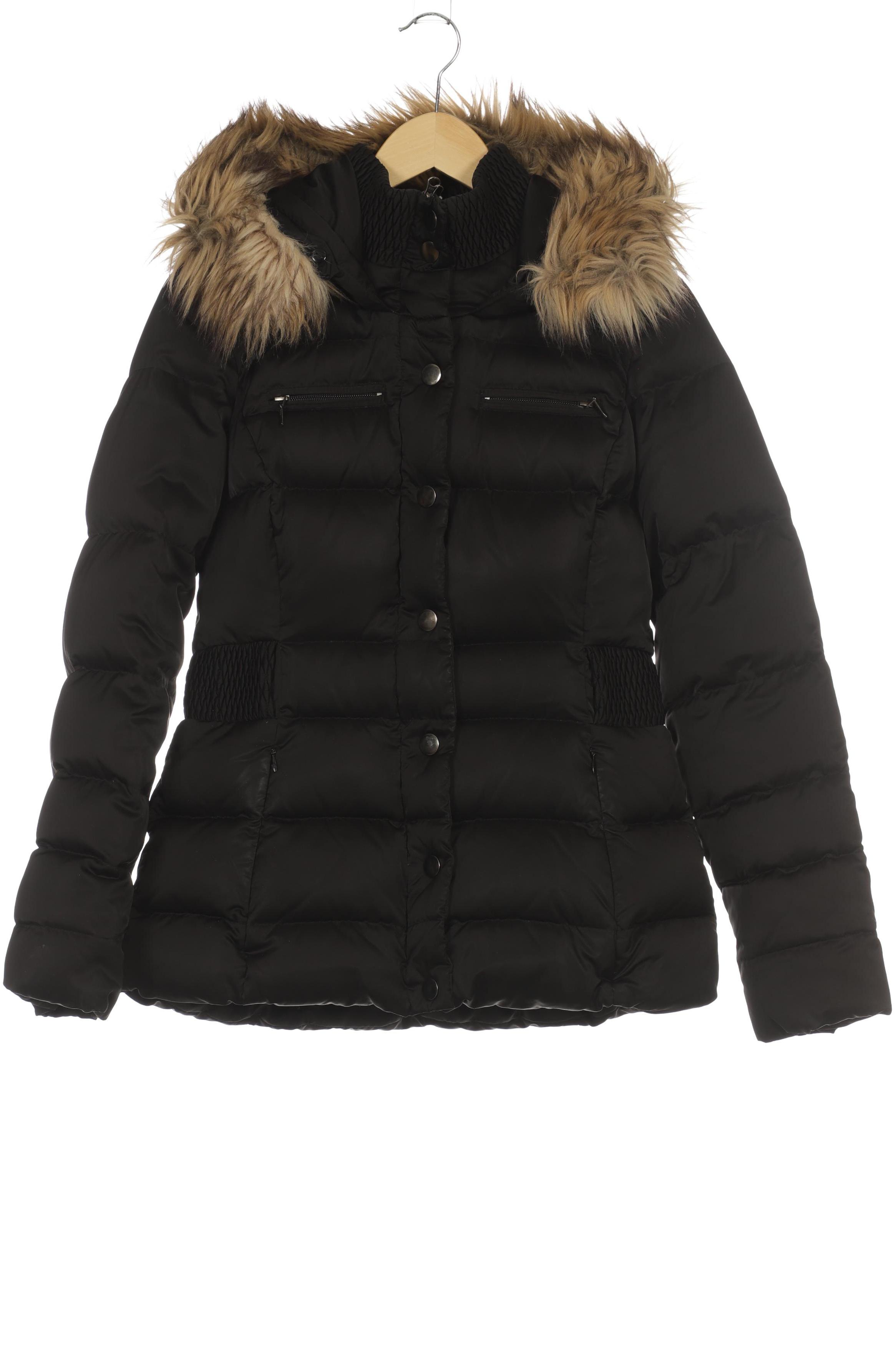 

Hallhuber Damen Jacke, schwarz, Gr. 38
