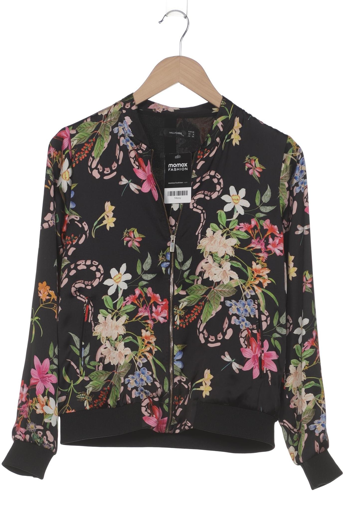 

Hallhuber Damen Jacke, schwarz, Gr. 36