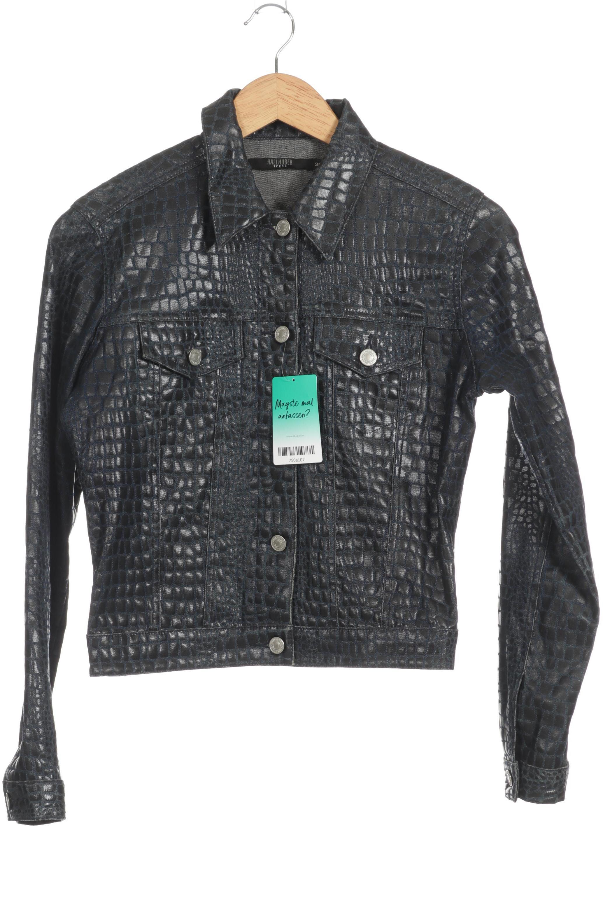 

Hallhuber Damen Jacke, blau, Gr. 36