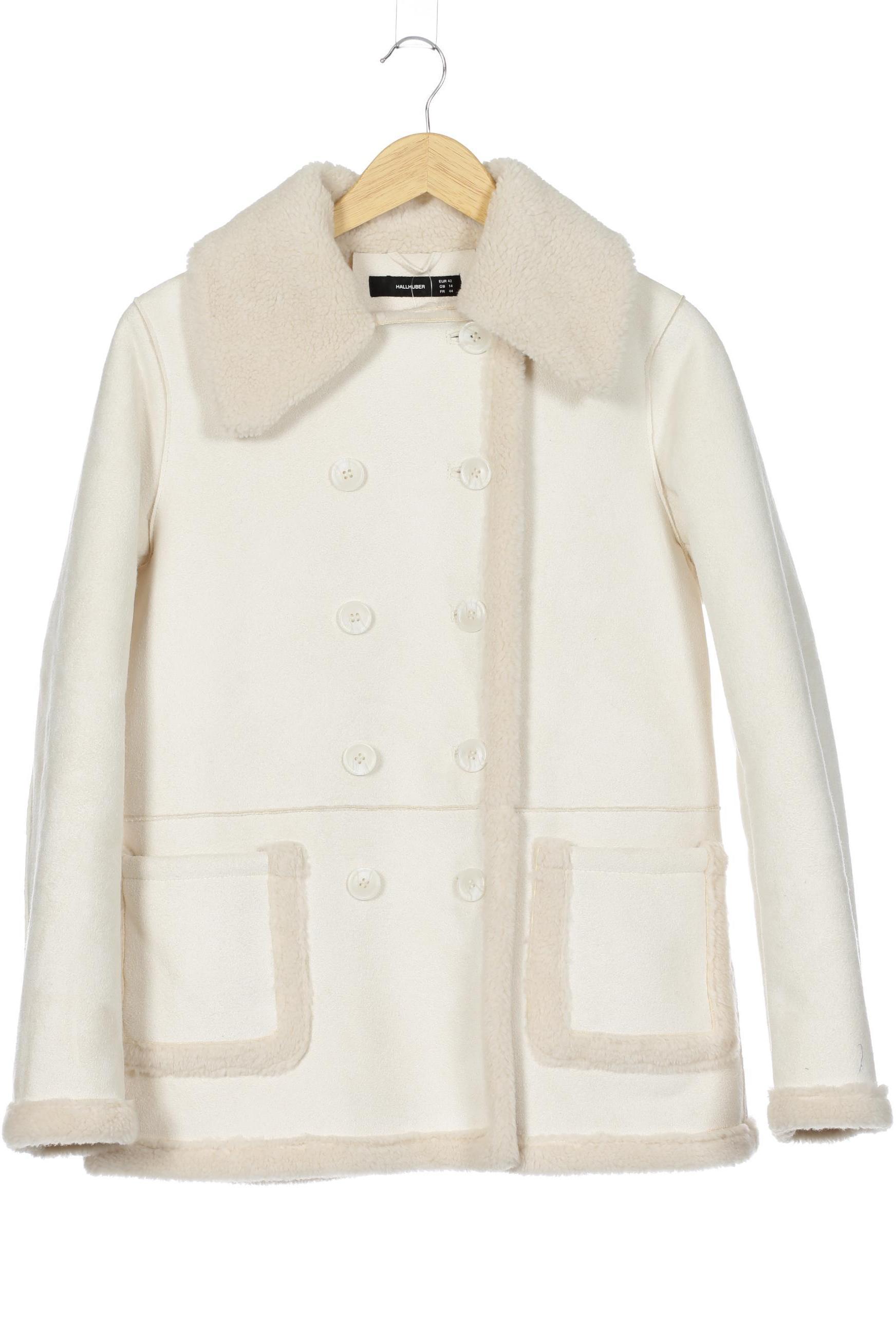 

Hallhuber Damen Jacke, weiß, Gr. 42