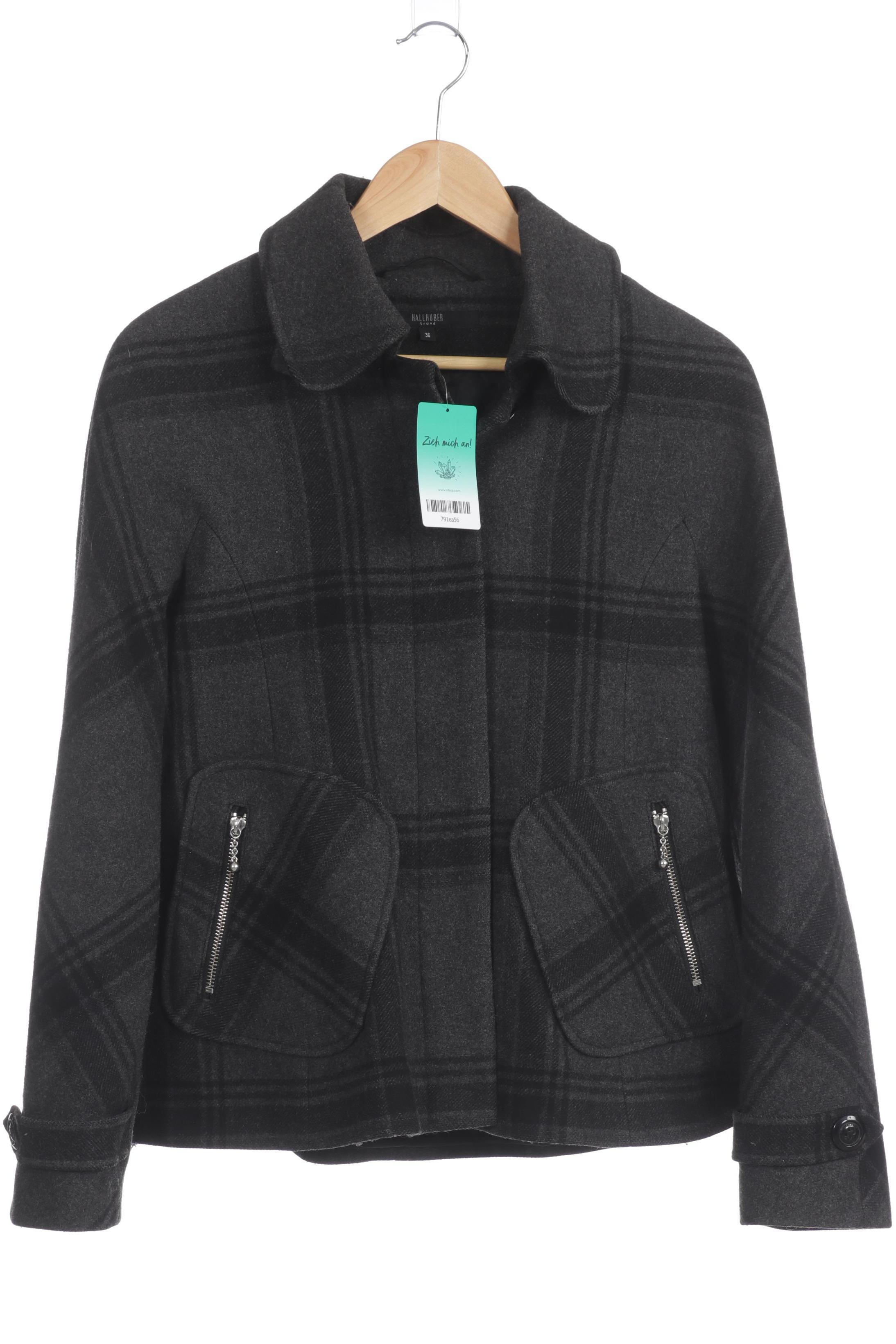 

Hallhuber Damen Jacke, grau, Gr. 36