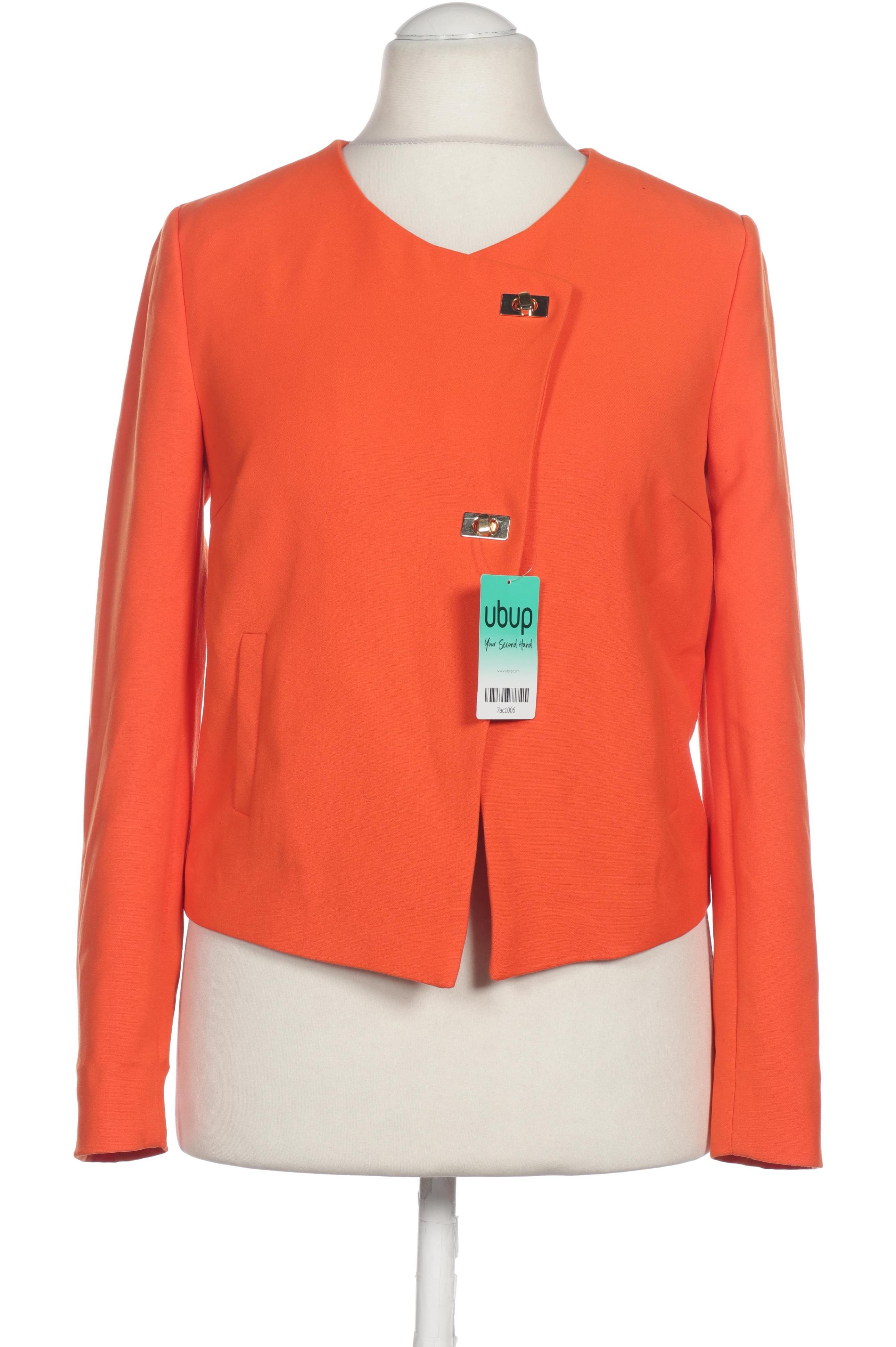

Hallhuber Damen Jacke, orange, Gr. 38