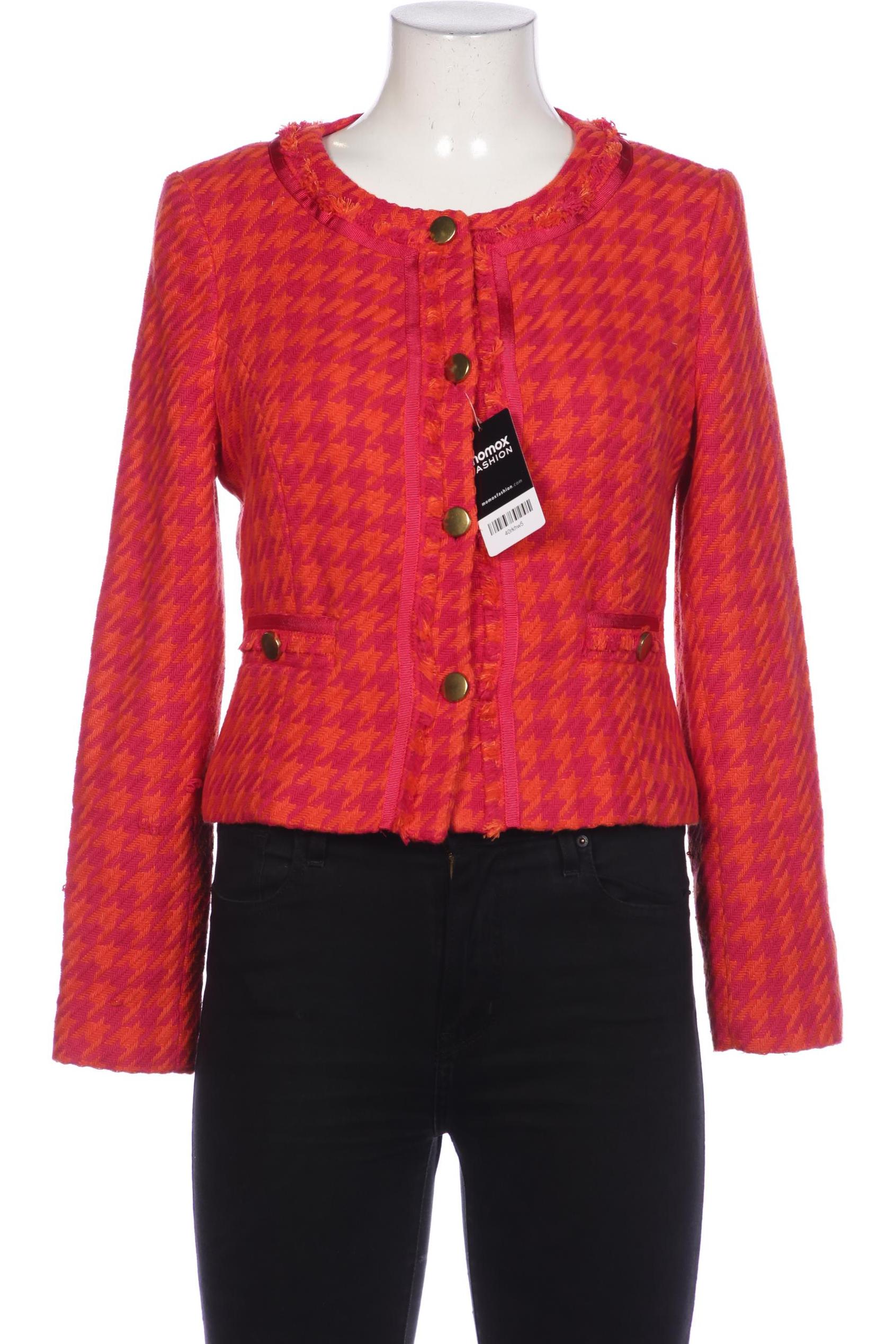 

Hallhuber Damen Jacke, orange, Gr. 40