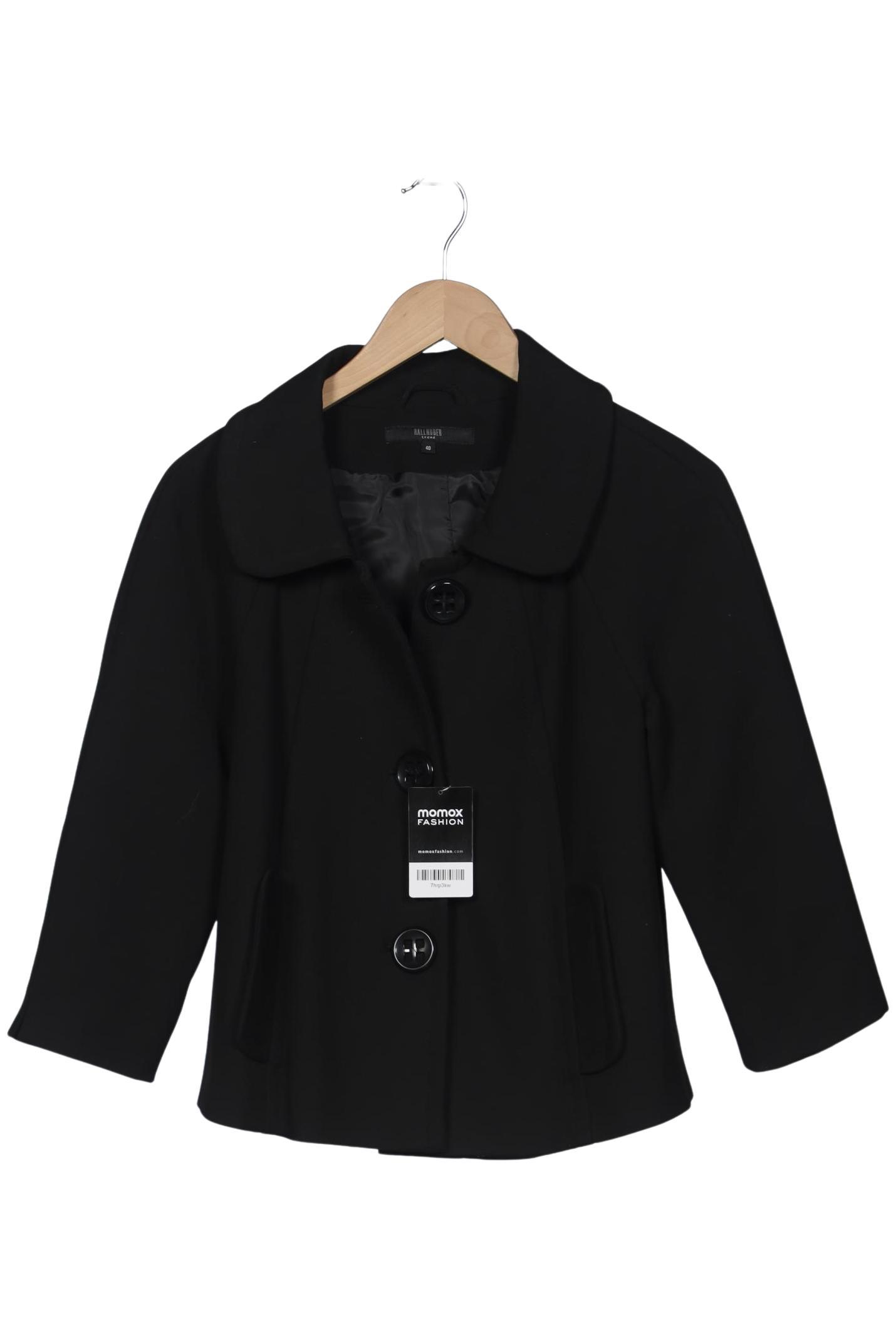 

Hallhuber Damen Jacke, schwarz, Gr. 40