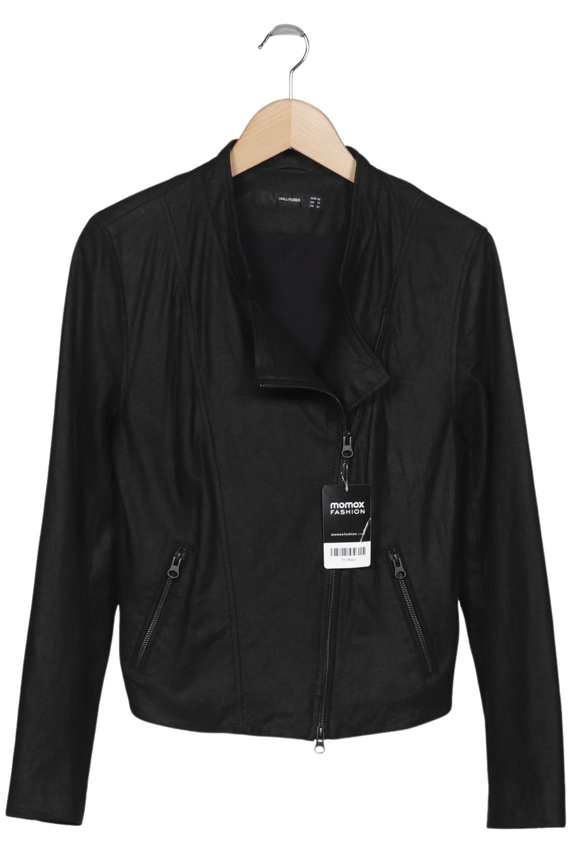

Hallhuber Damen Jacke, schwarz, Gr. 42