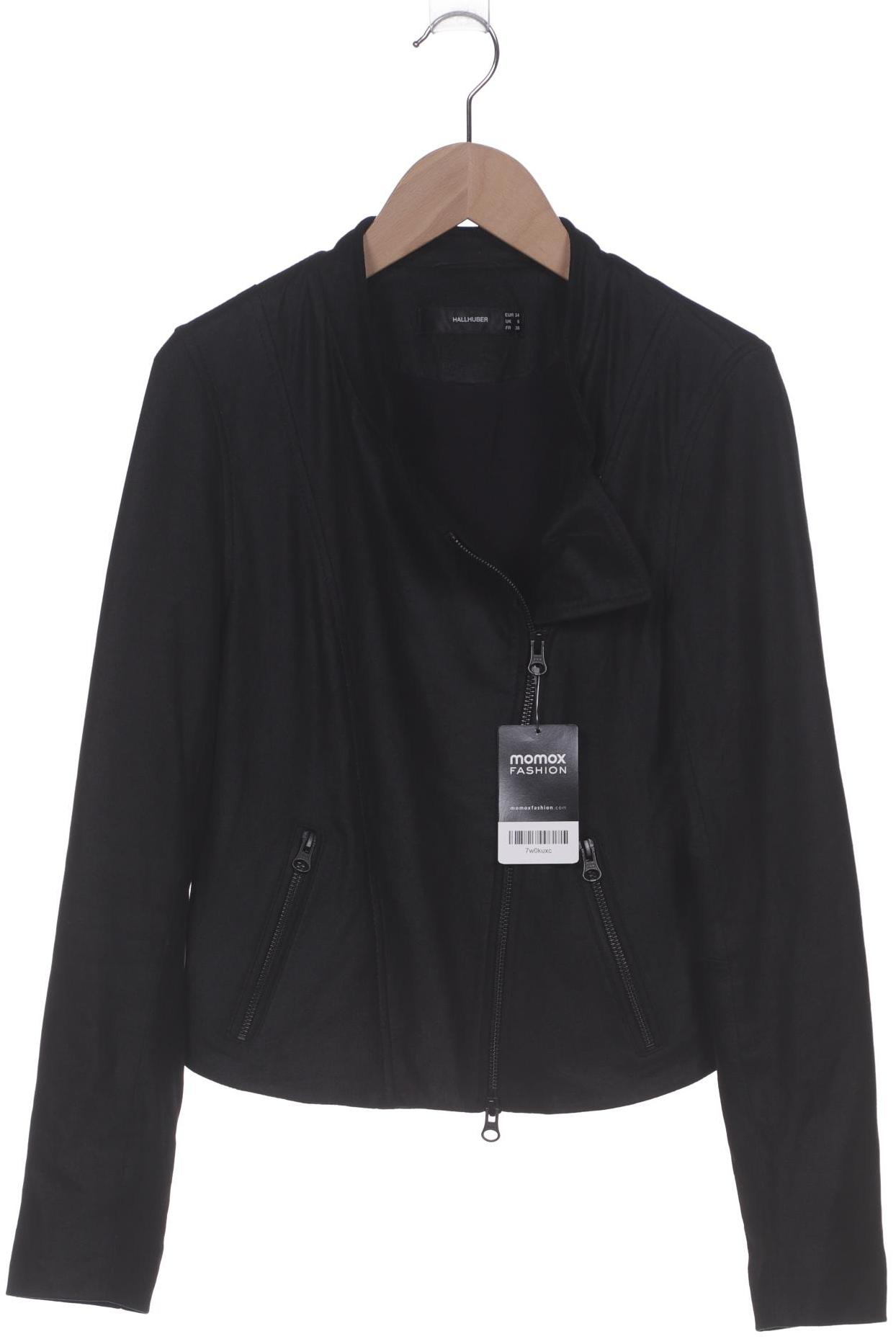 

Hallhuber Damen Jacke, schwarz, Gr. 34