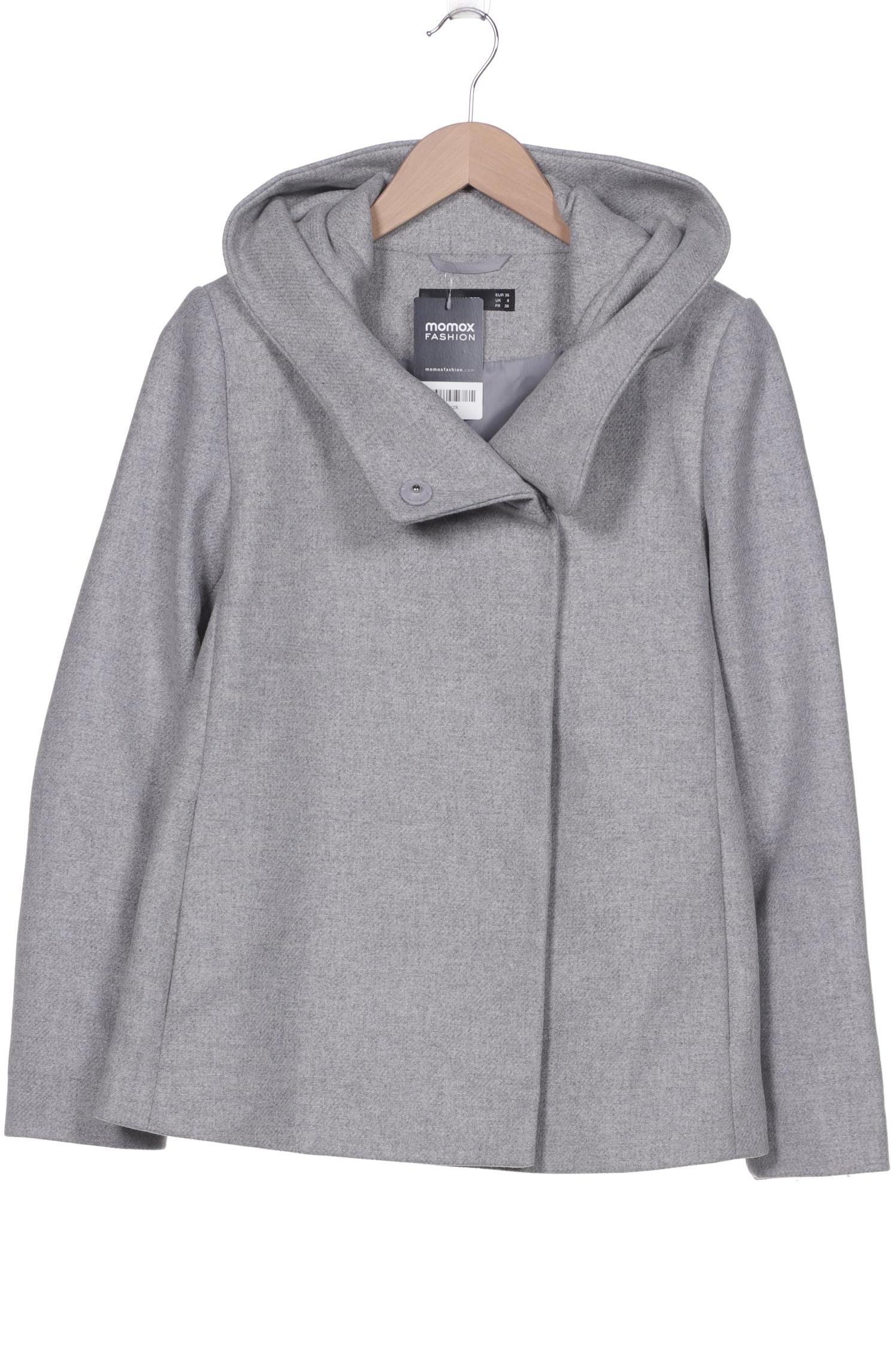 

Hallhuber Damen Jacke, grau, Gr. 36
