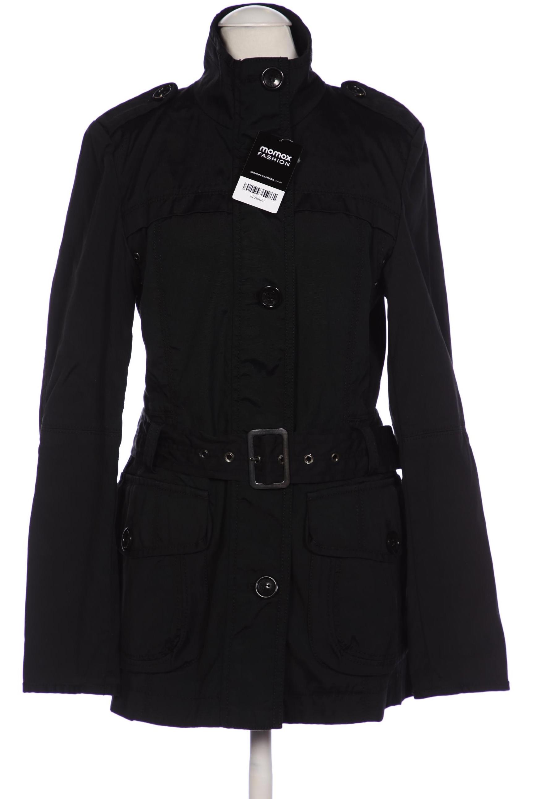 

Hallhuber Damen Jacke, schwarz, Gr. 36