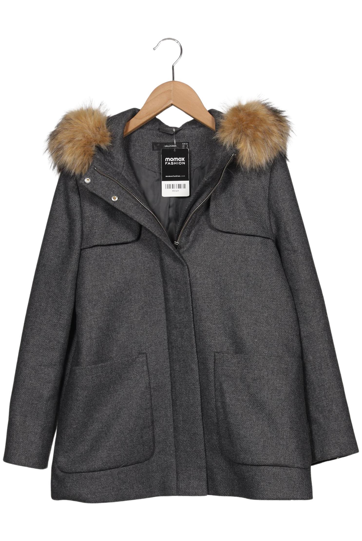 

Hallhuber Damen Jacke, grau, Gr. 34