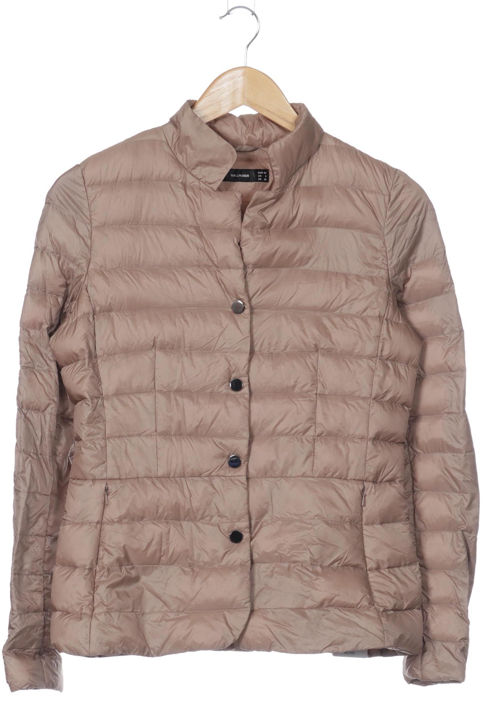 

Hallhuber Damen Jacke, braun, Gr. 34