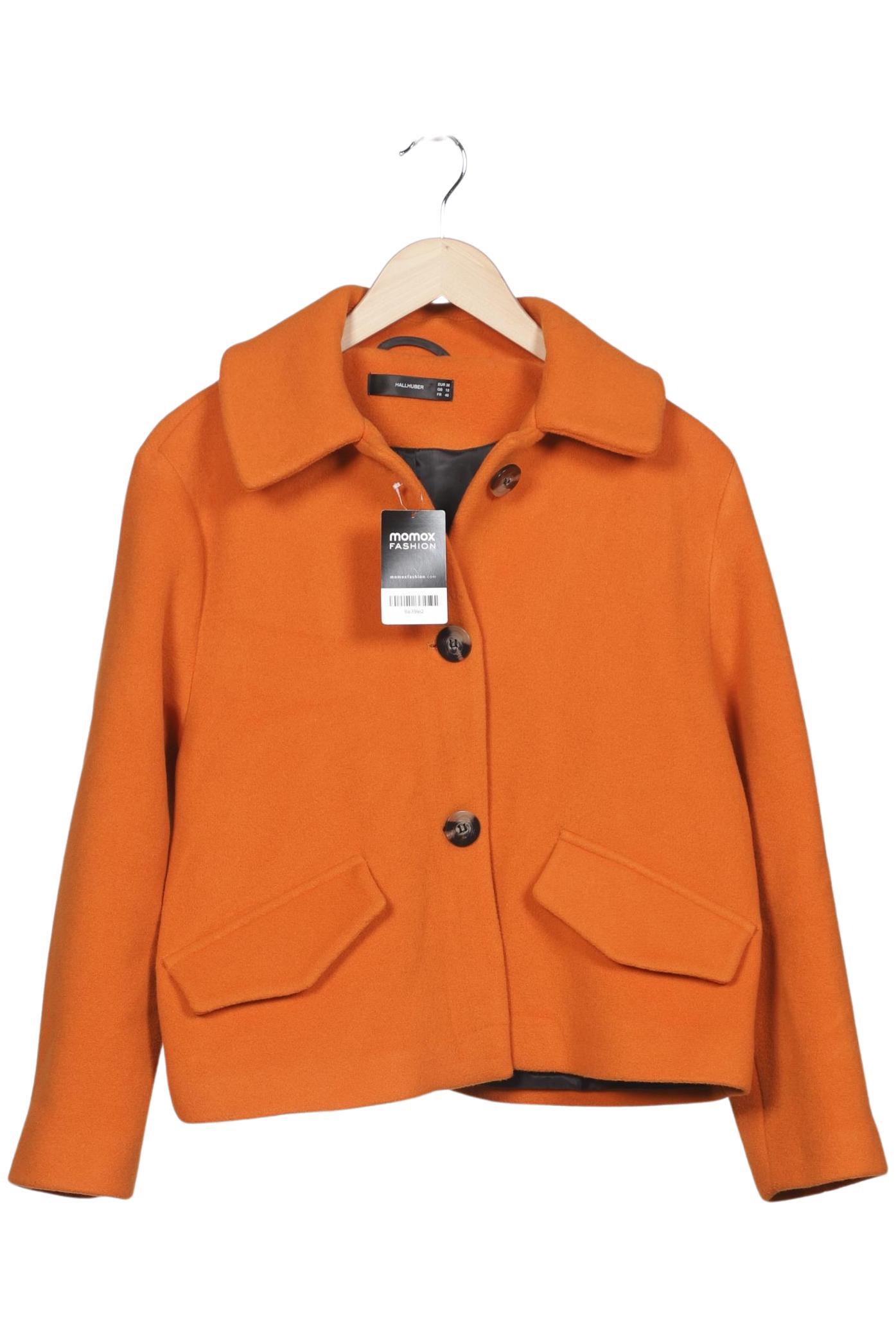 

Hallhuber Damen Jacke, orange, Gr. 38