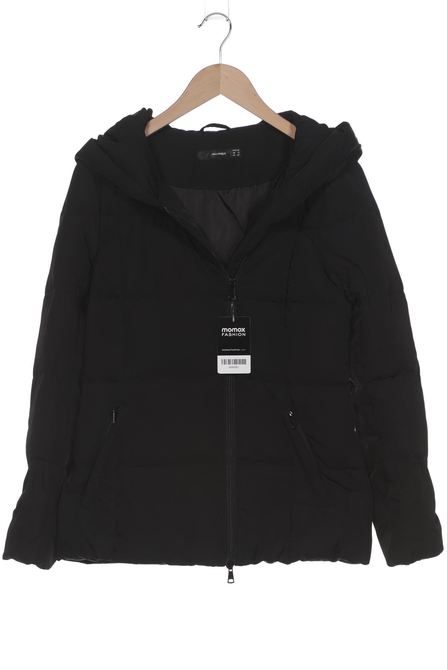 

Hallhuber Damen Jacke, schwarz, Gr. 36