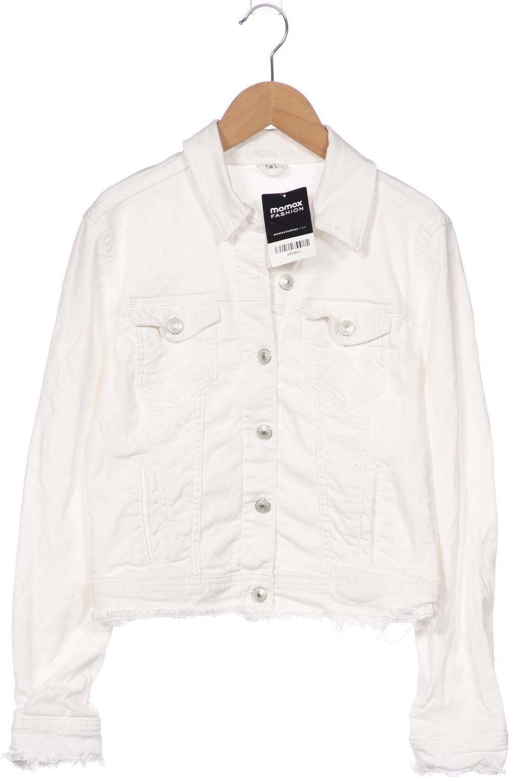 

Hallhuber Damen Jacke, weiß, Gr. 38