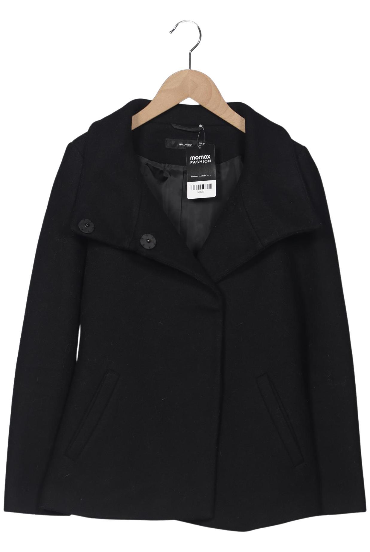 

Hallhuber Damen Jacke, schwarz, Gr. 36