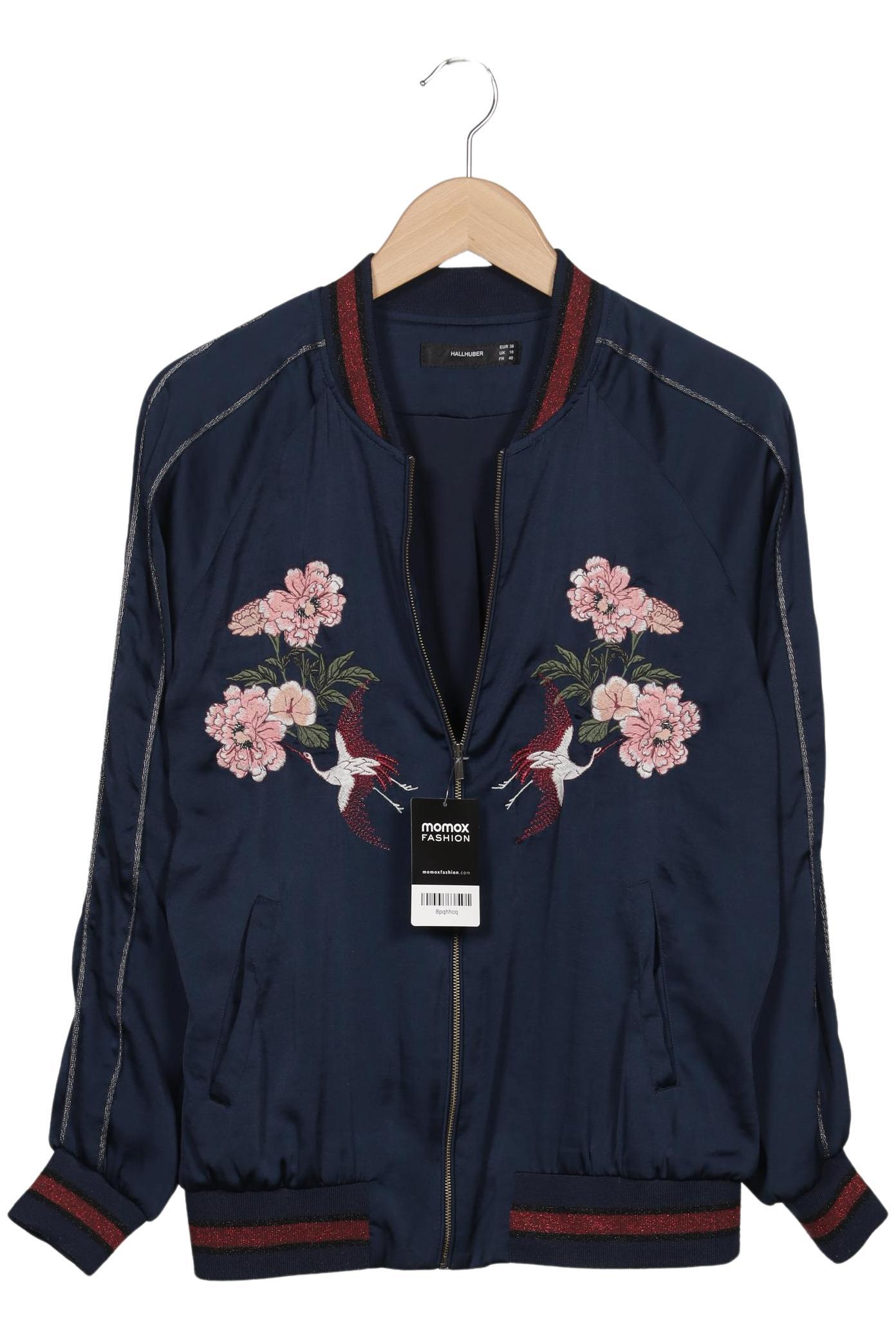 

Hallhuber Damen Jacke, marineblau, Gr. 38