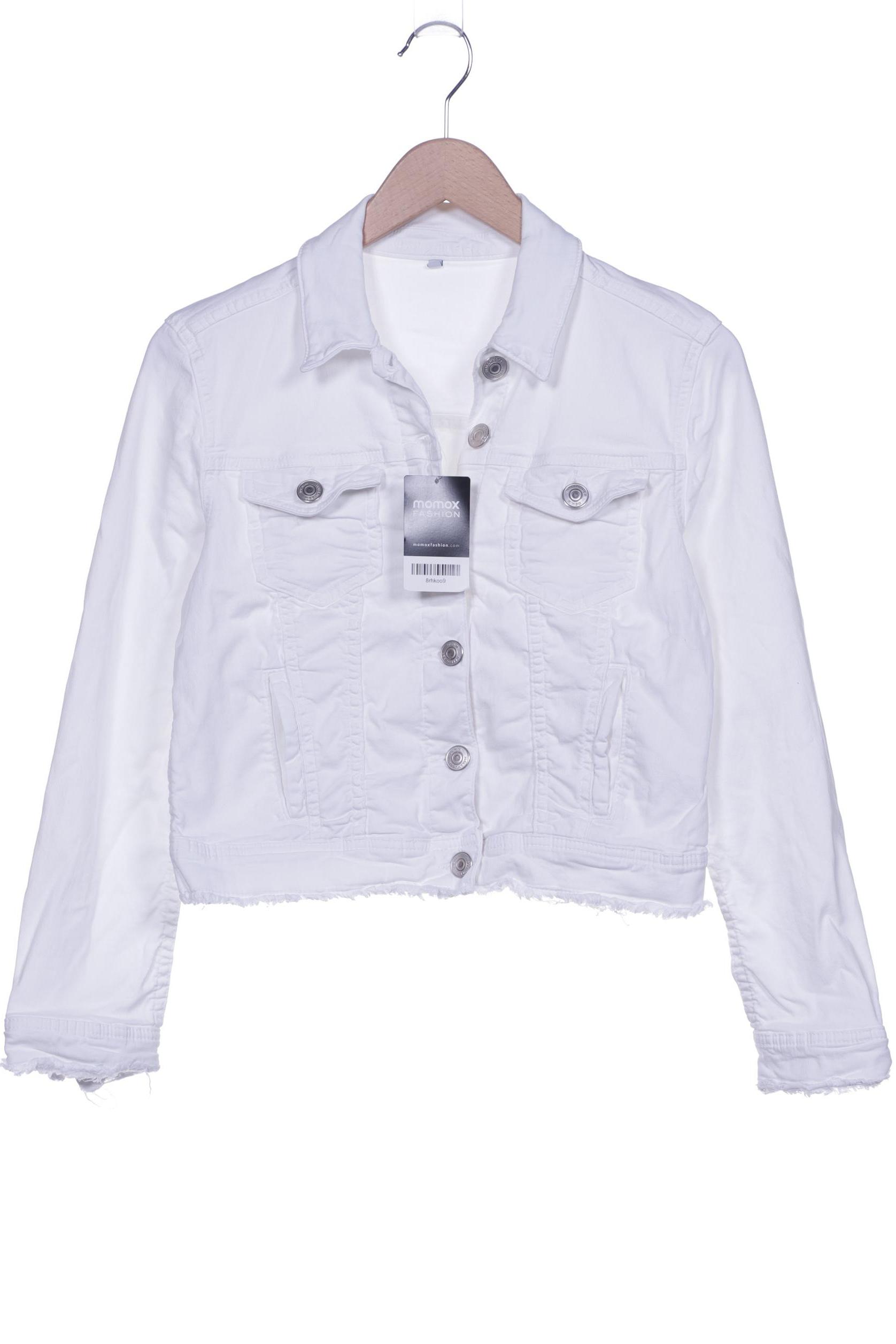

Hallhuber Damen Jacke, weiß, Gr. 38