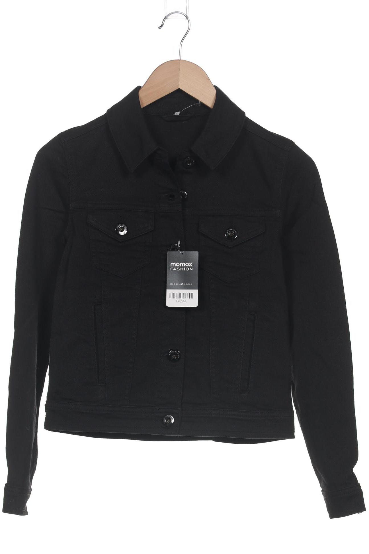 

Hallhuber Damen Jacke, schwarz, Gr. 34