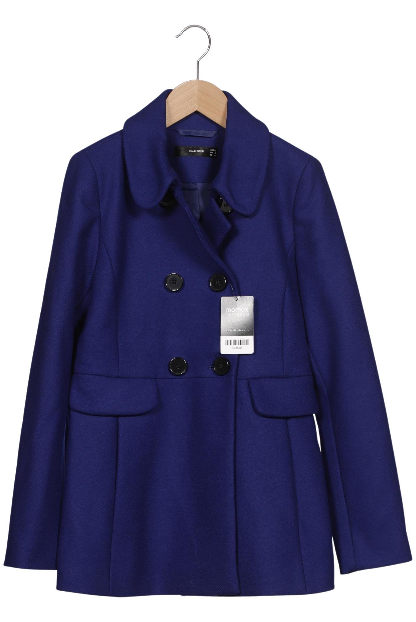 

Hallhuber Damen Jacke, marineblau, Gr. 34