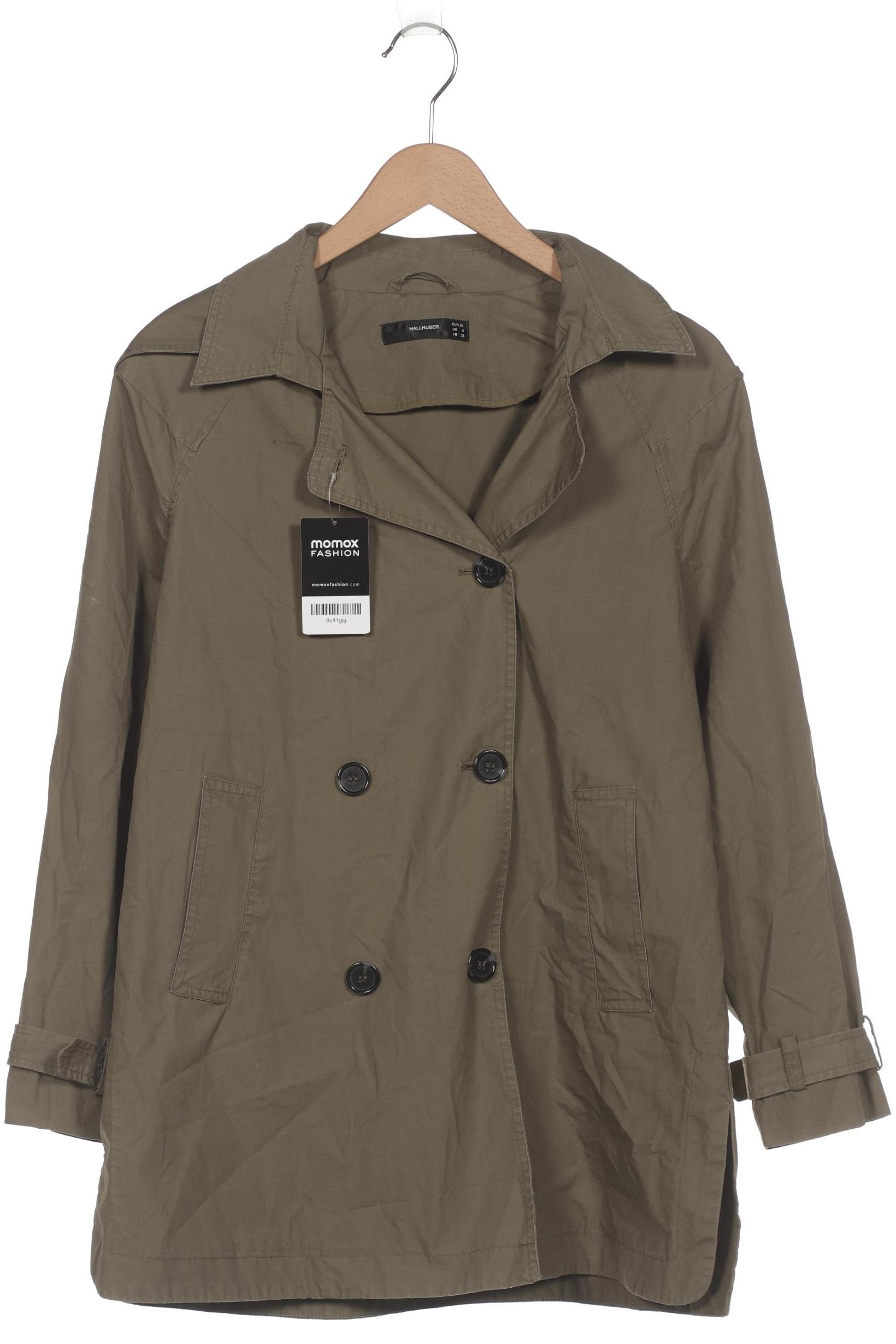 

Hallhuber Damen Jacke, grün, Gr. 36