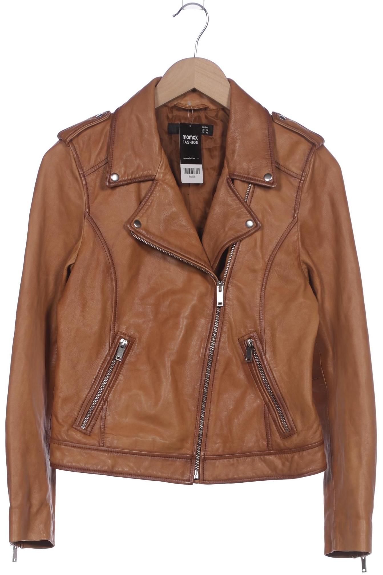 

Hallhuber Damen Jacke, beige, Gr. 40