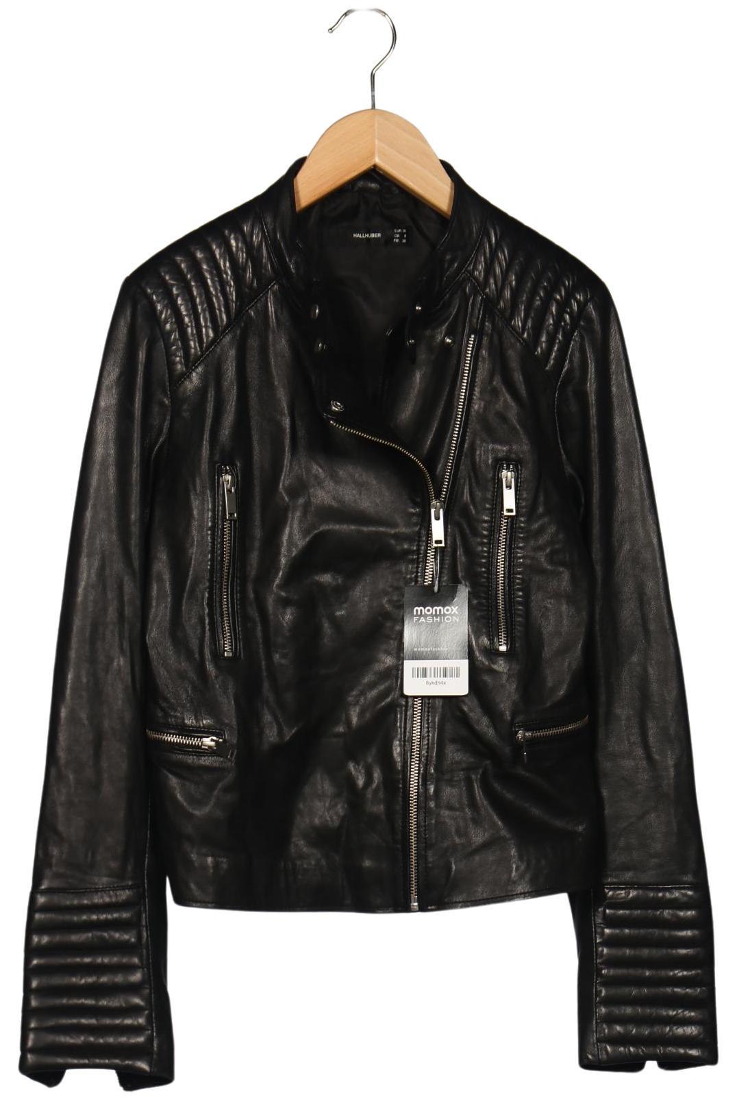 

Hallhuber Damen Jacke, schwarz, Gr. 36