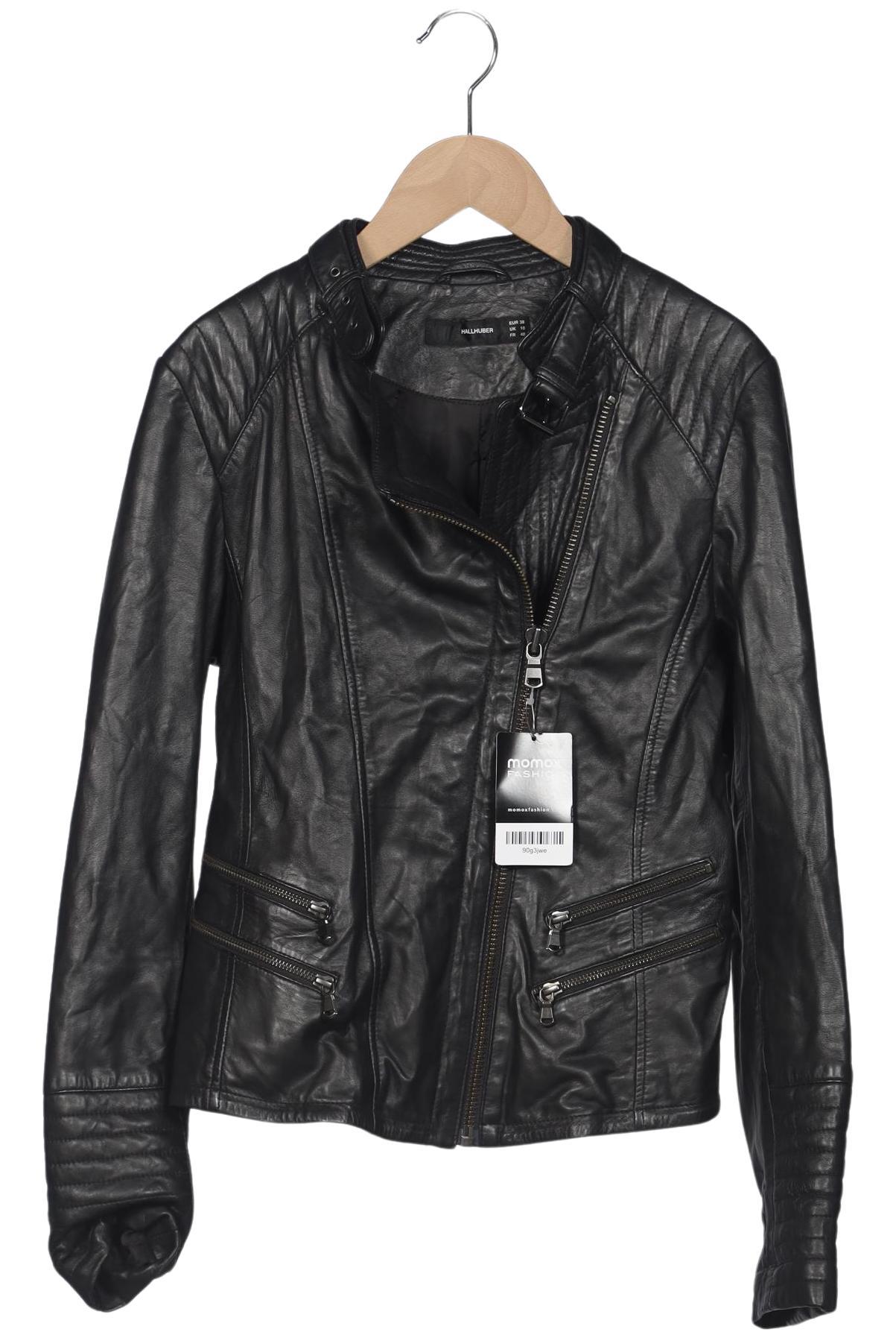 

Hallhuber Damen Jacke, schwarz, Gr. 38